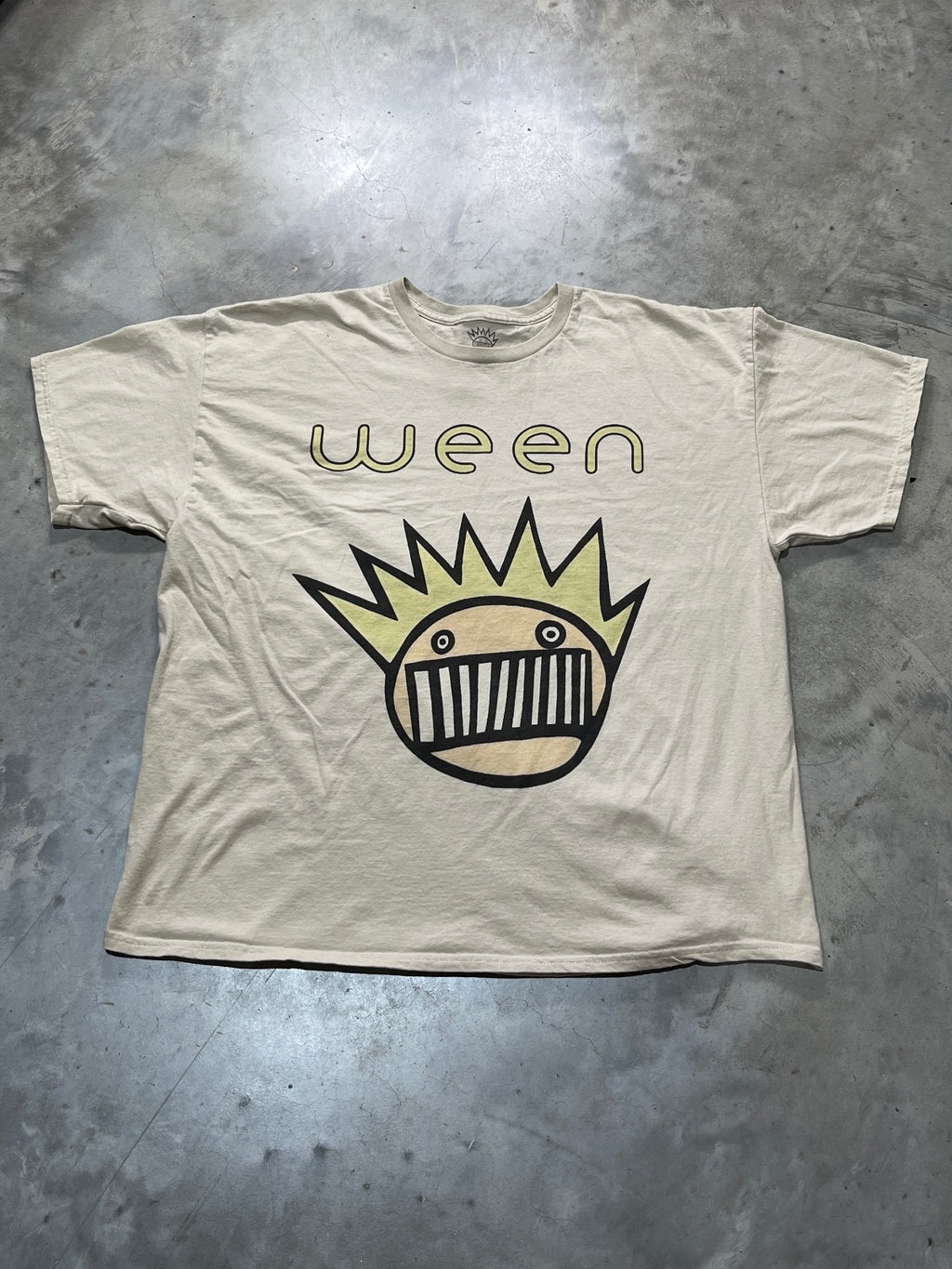 Ween Preowned XL T-shirt