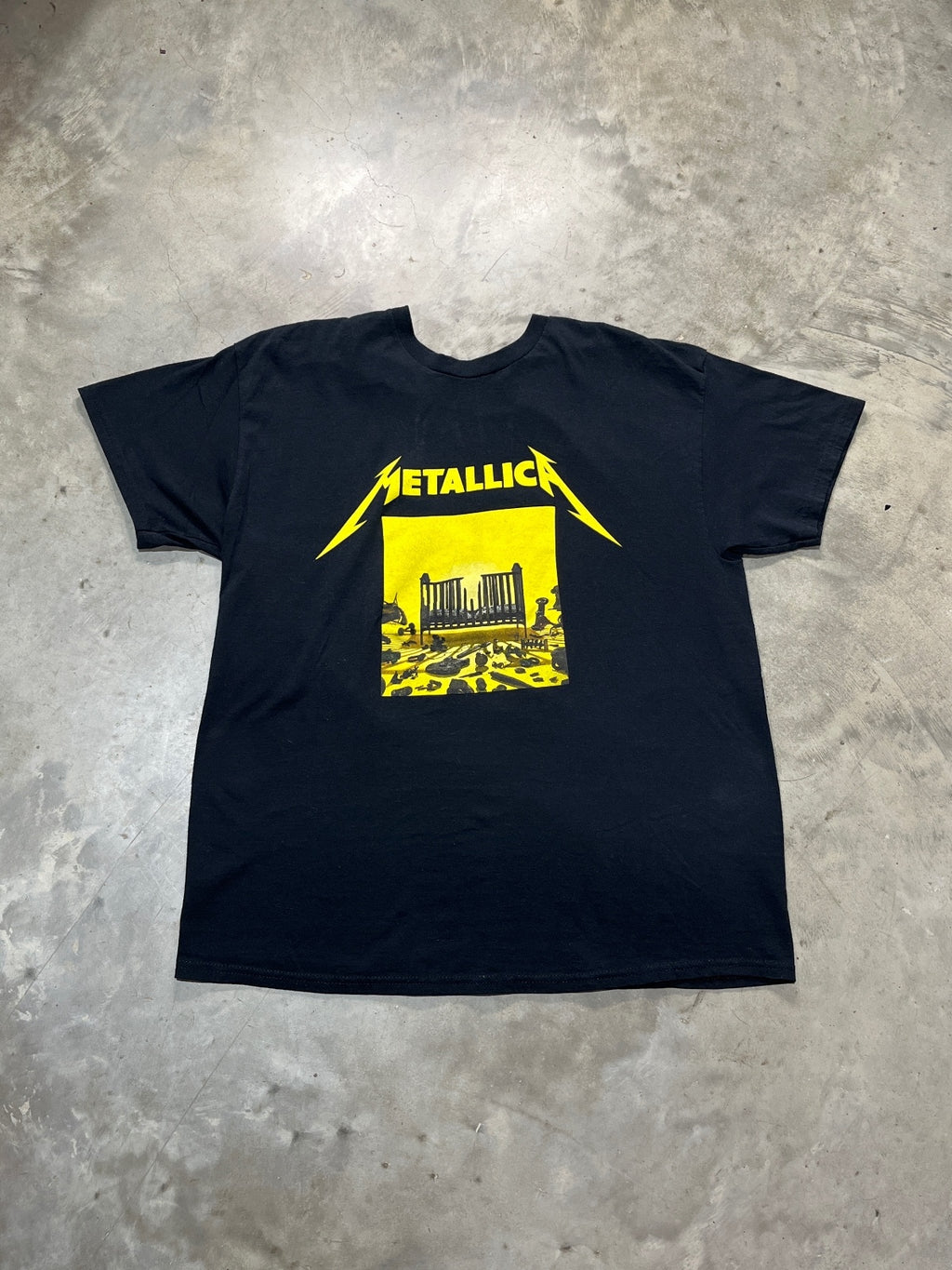 Metallica Preowned XL T-shirt