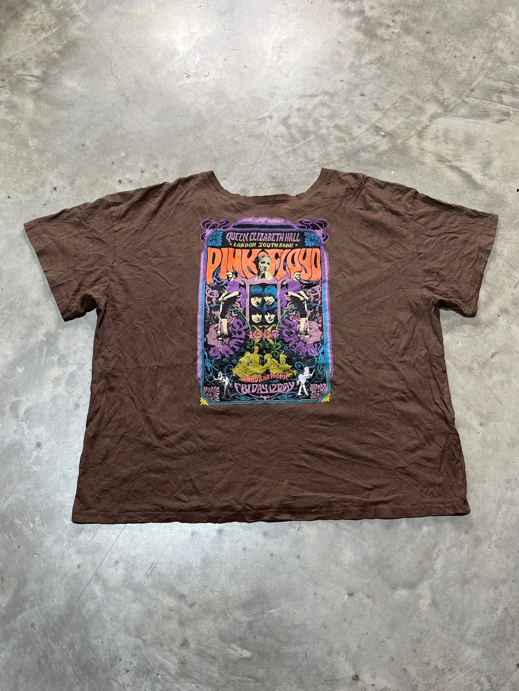 Pink Floyd Preowned 2XL T-shirt