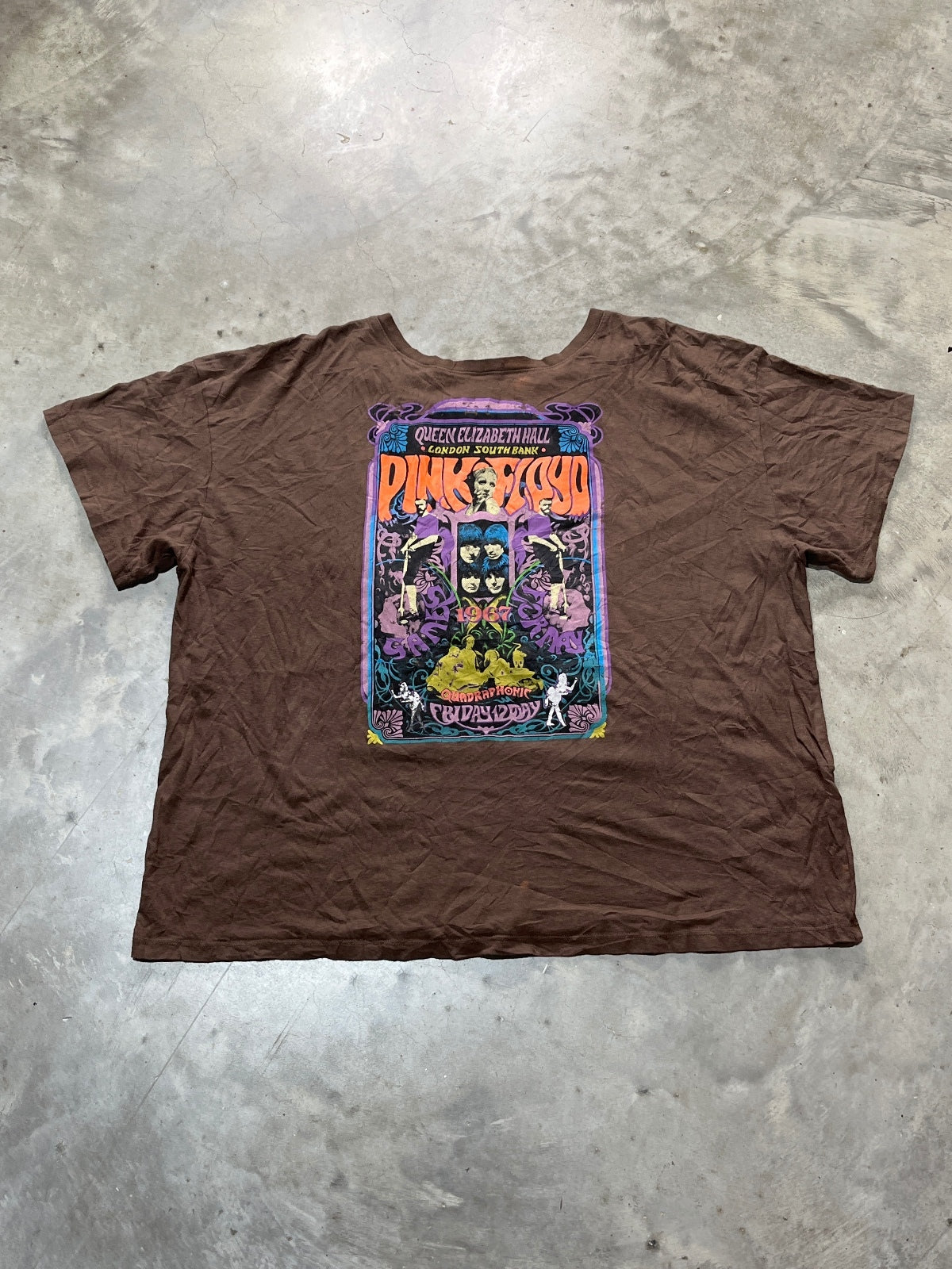 Pink Floyd Preowned 2XL T-shirt