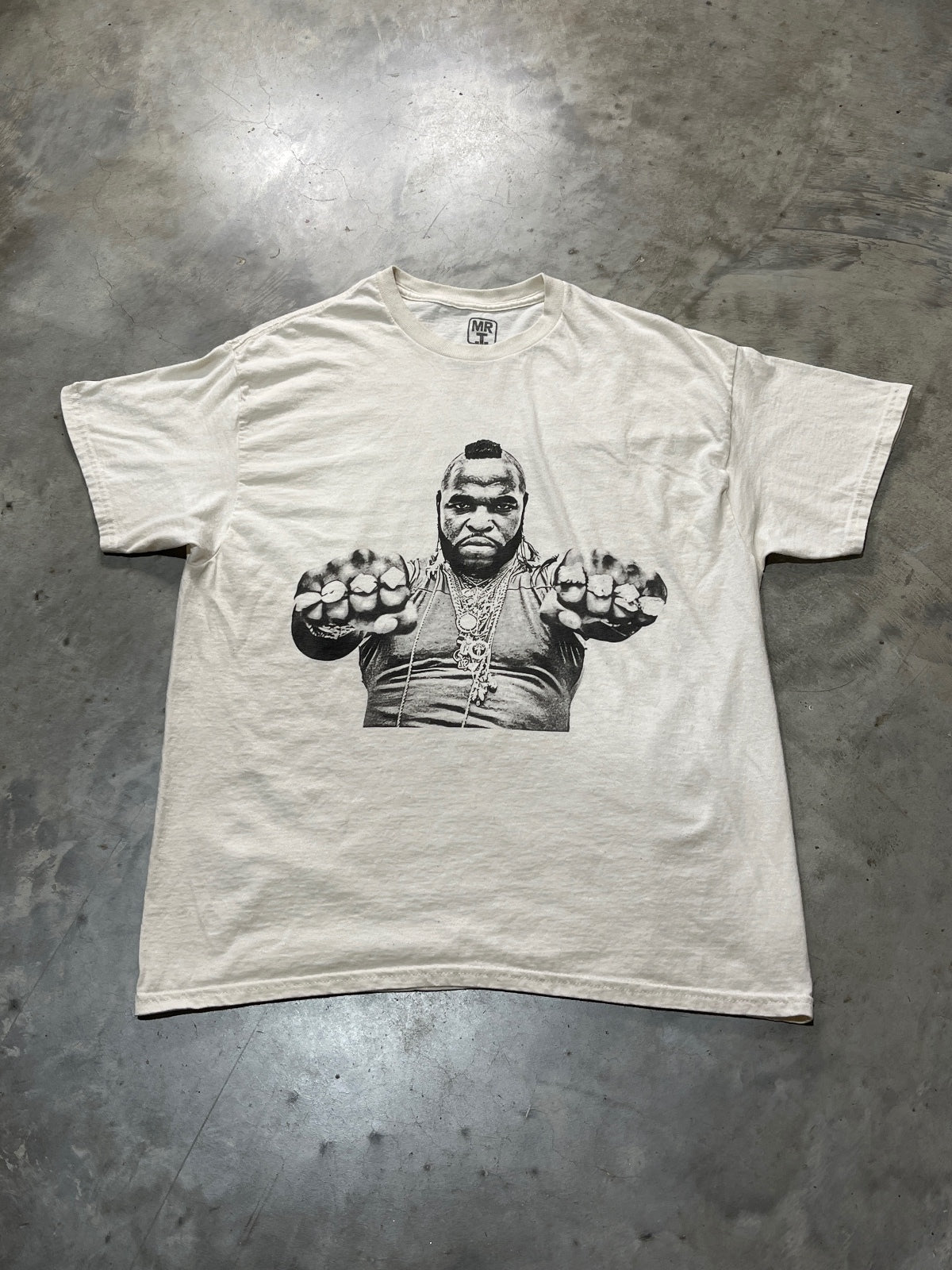 Mr. T Preowned XL T-shirt