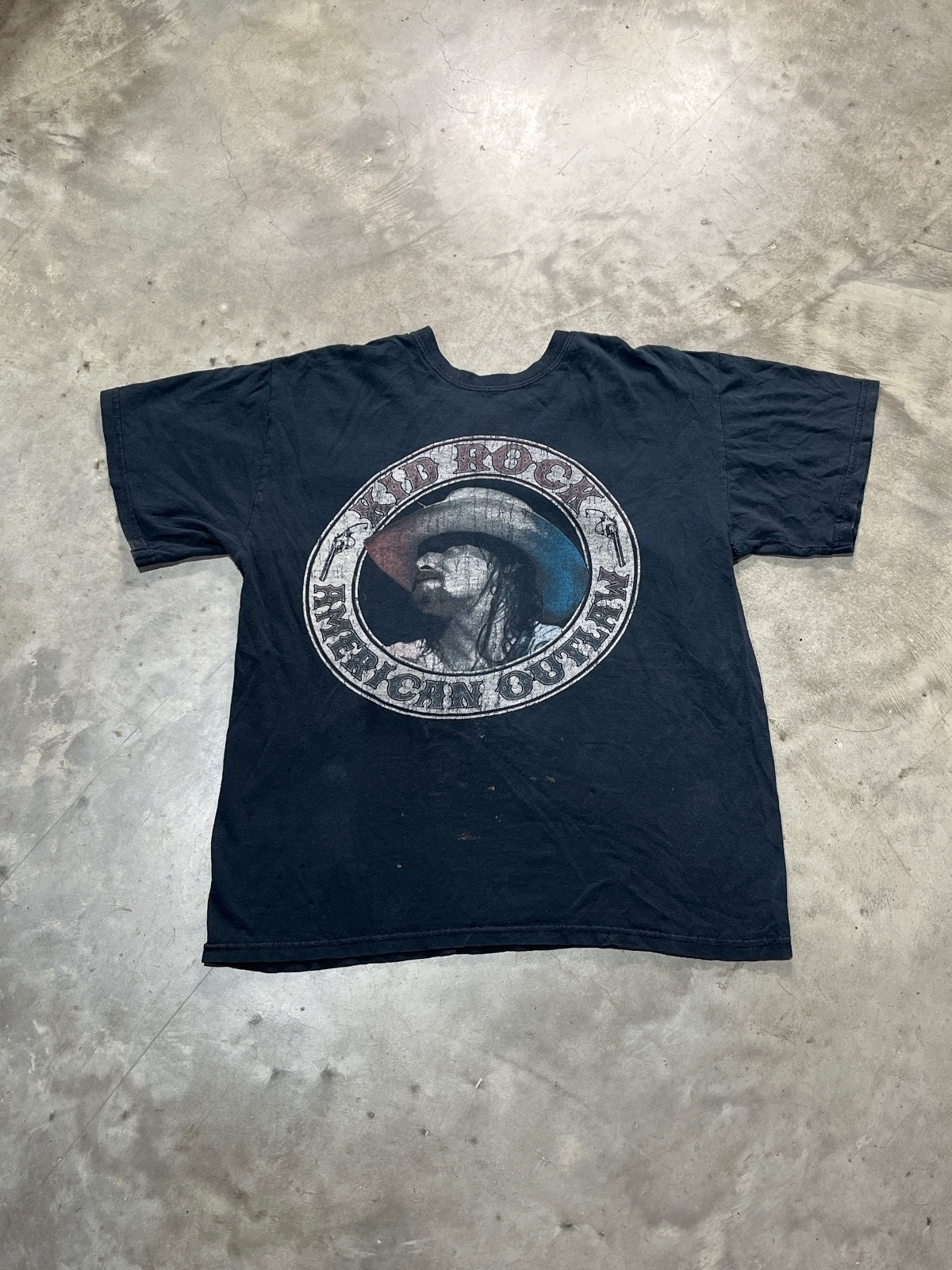 Kid Rock Preowned Medium T-shirt