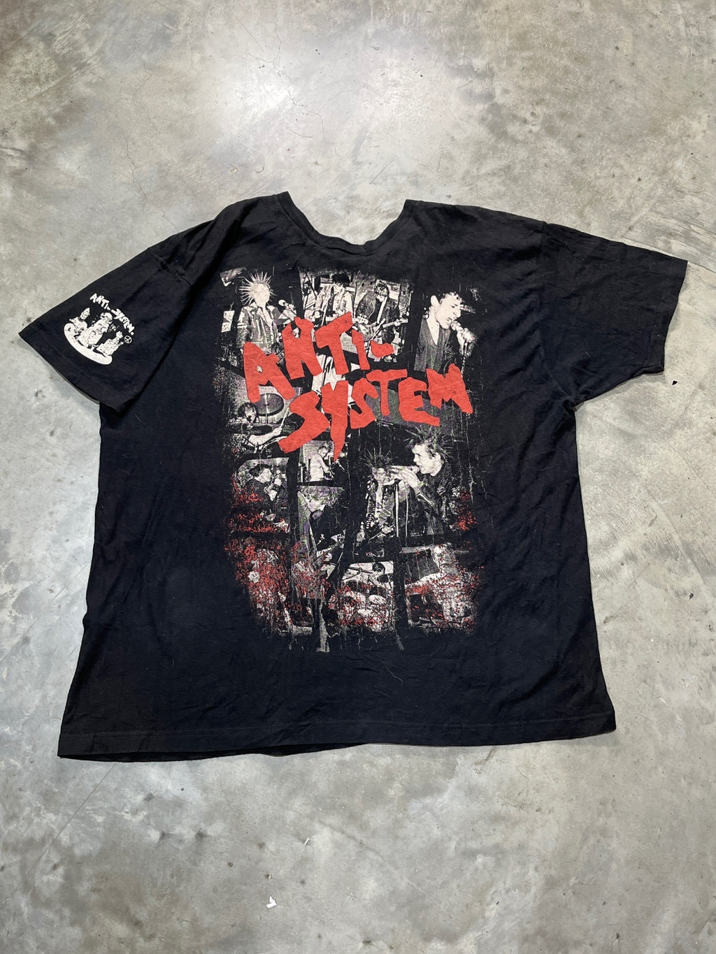 Anti-System Preowned 3XL T-shirt