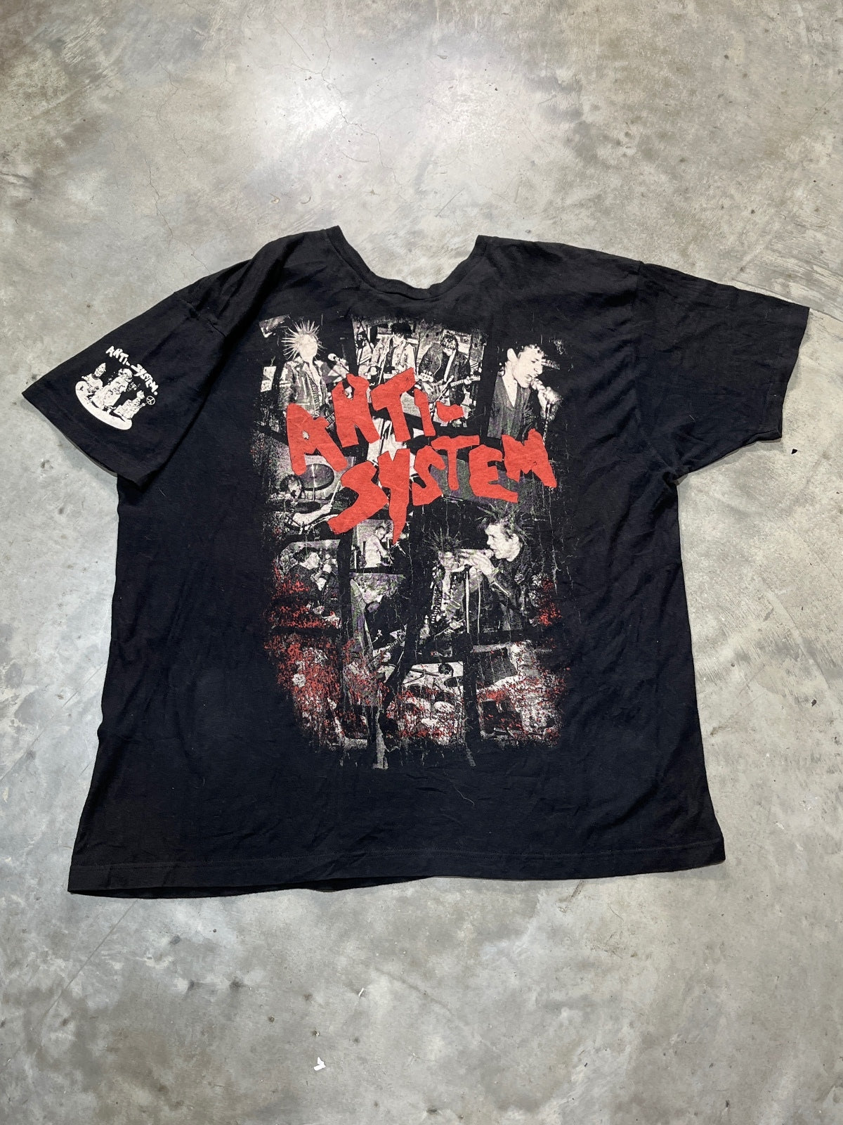 Anti-System Preowned 3XL T-shirt