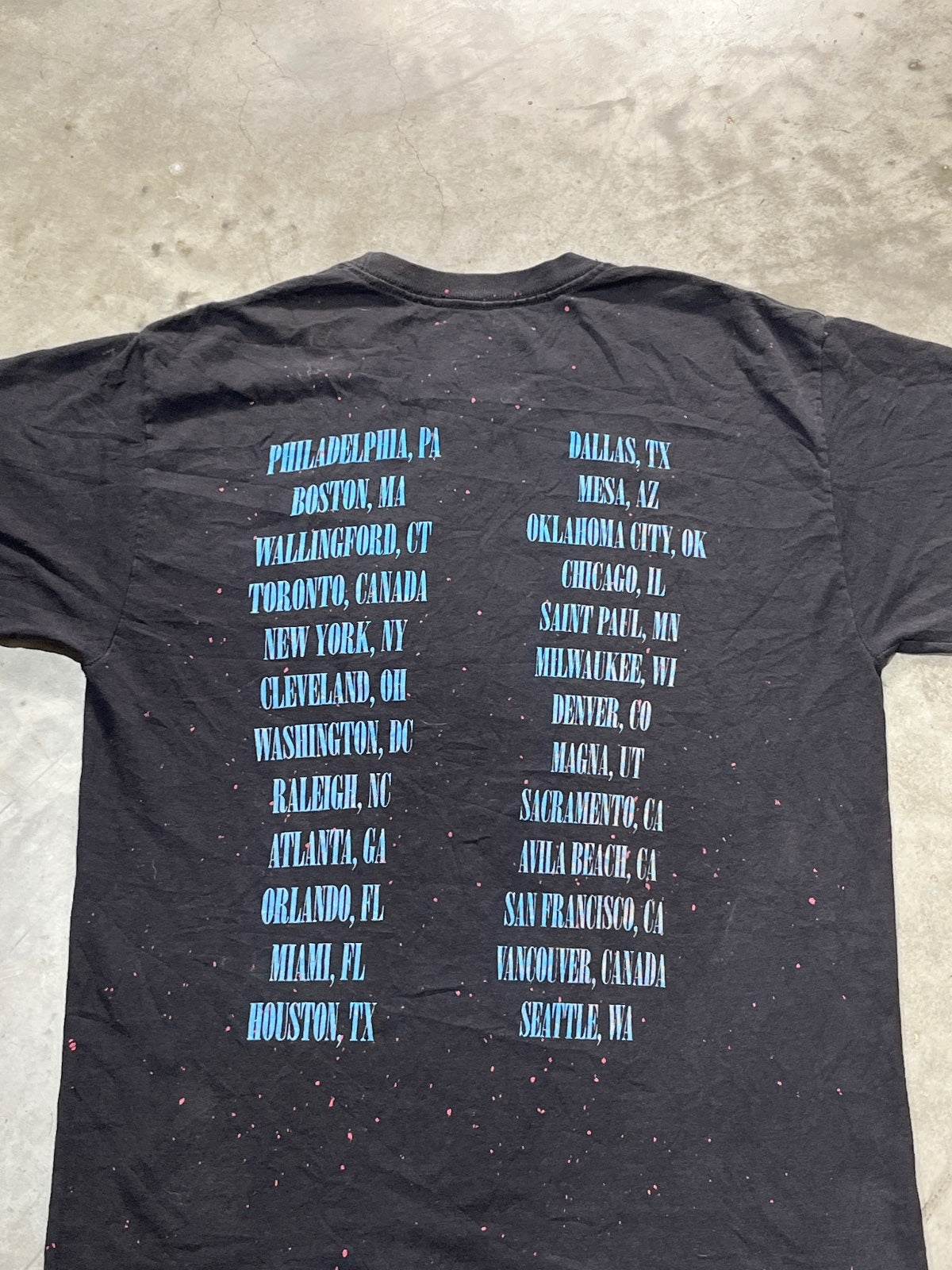Kid Cudi Preowned Large T-shirt