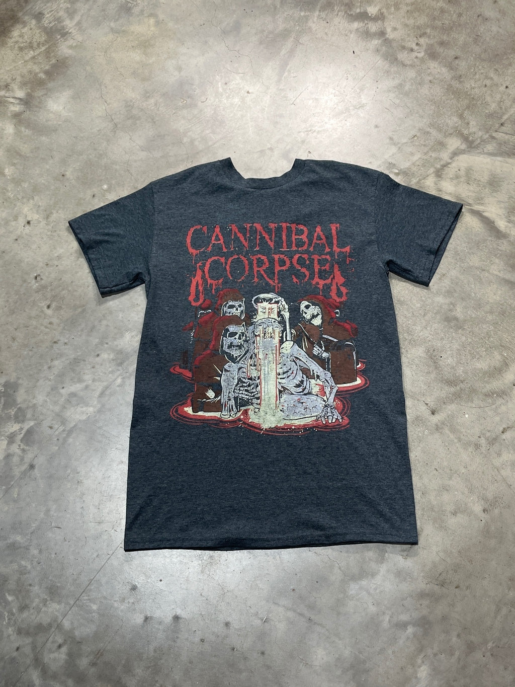 Cannibal Corpse Preowned Small T-shirt