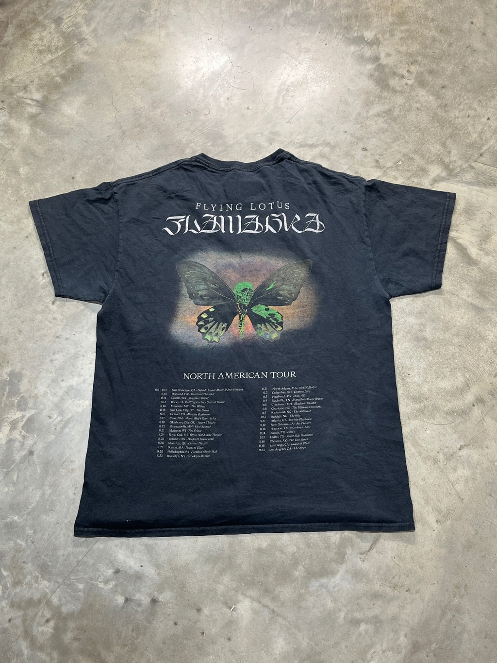 Flying Lotus Preowned Large T-shirt