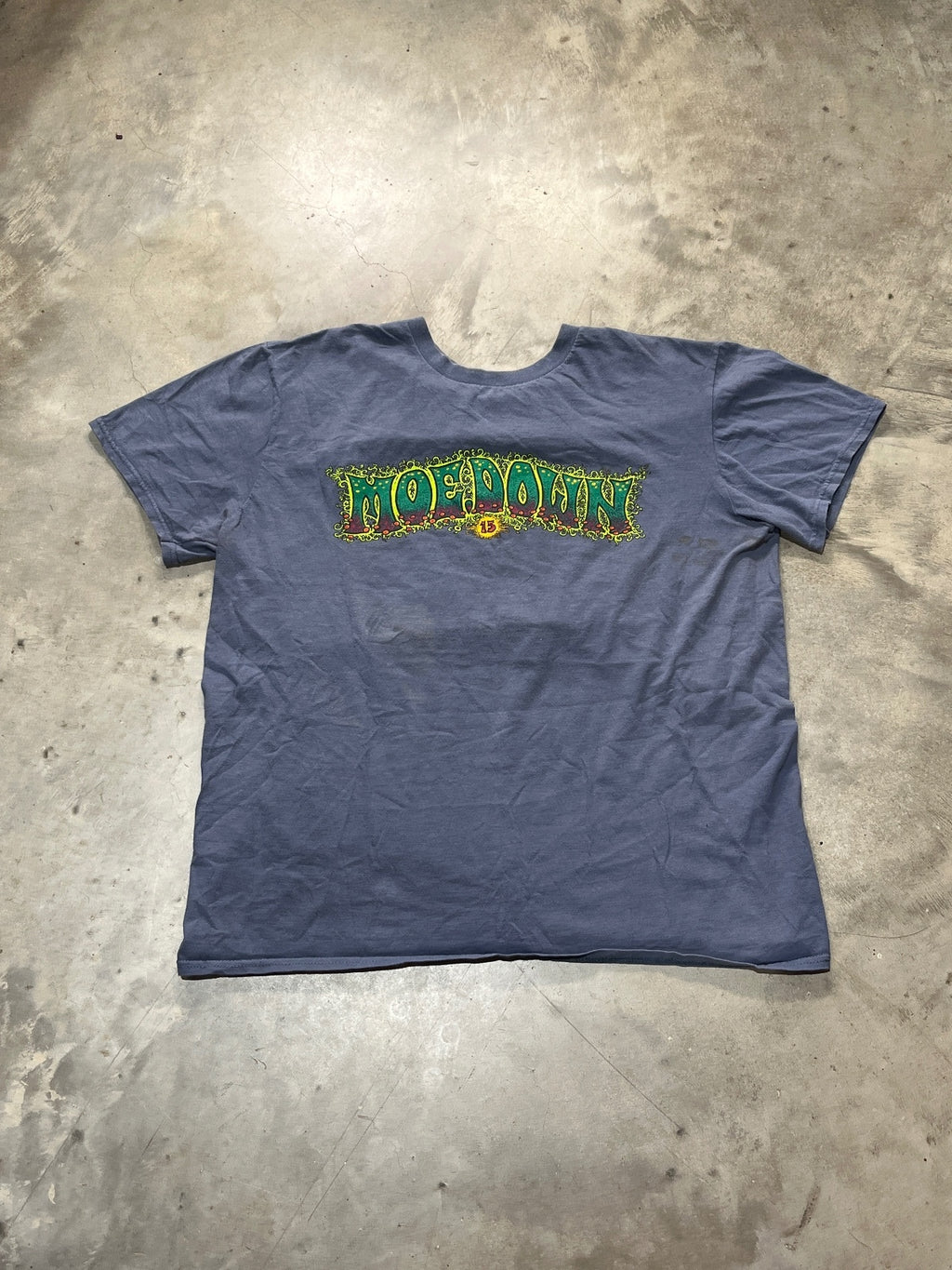 Moedown Festival Preowned Large T-shirt