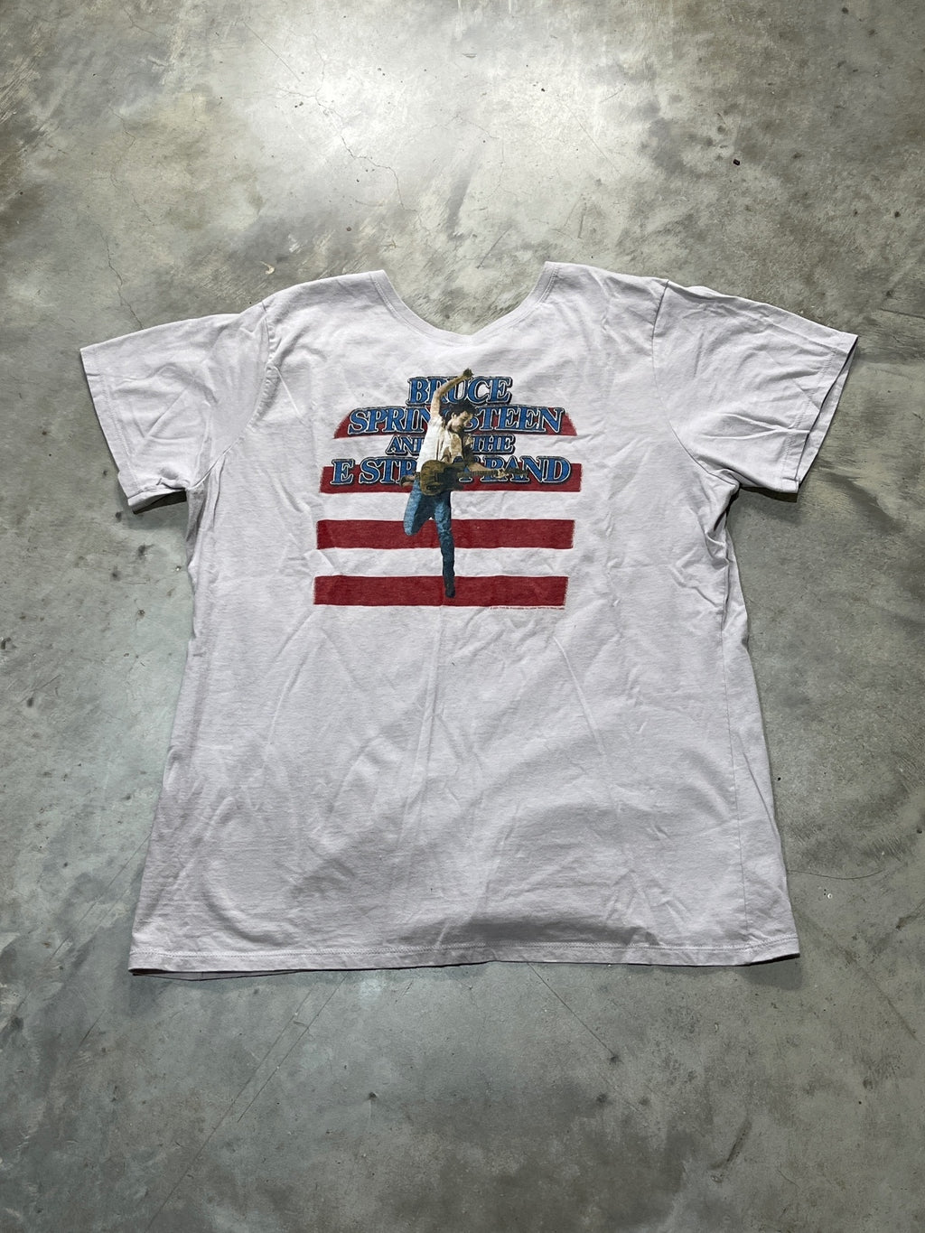 Bruce Springsteen Preowned XL T-shirt