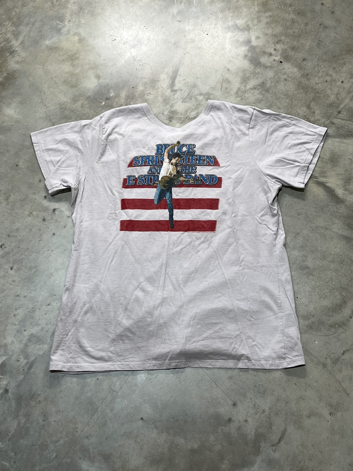 Bruce Springsteen Preowned XL T-shirt