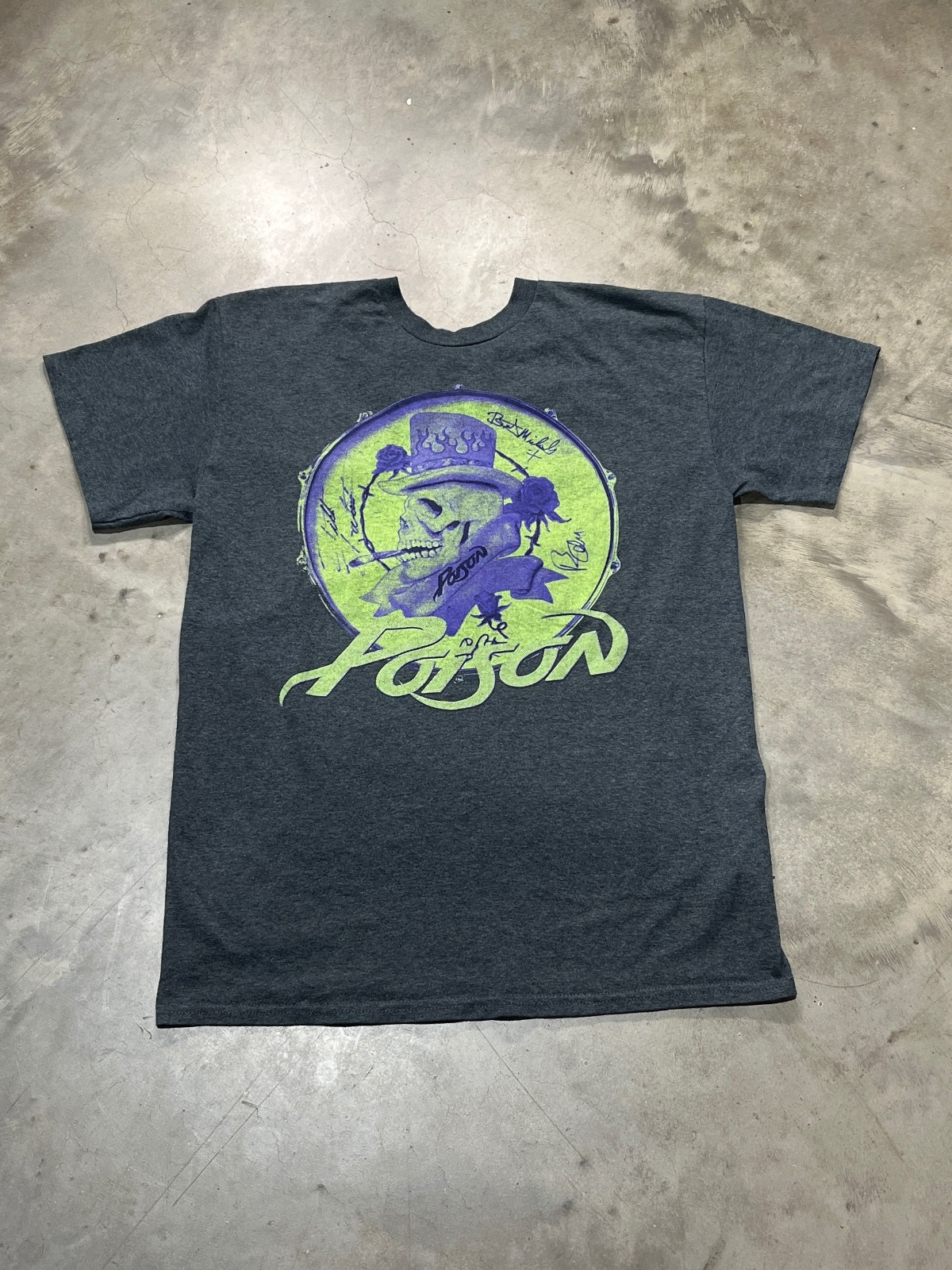 Poison Preowned Medium T-shirt