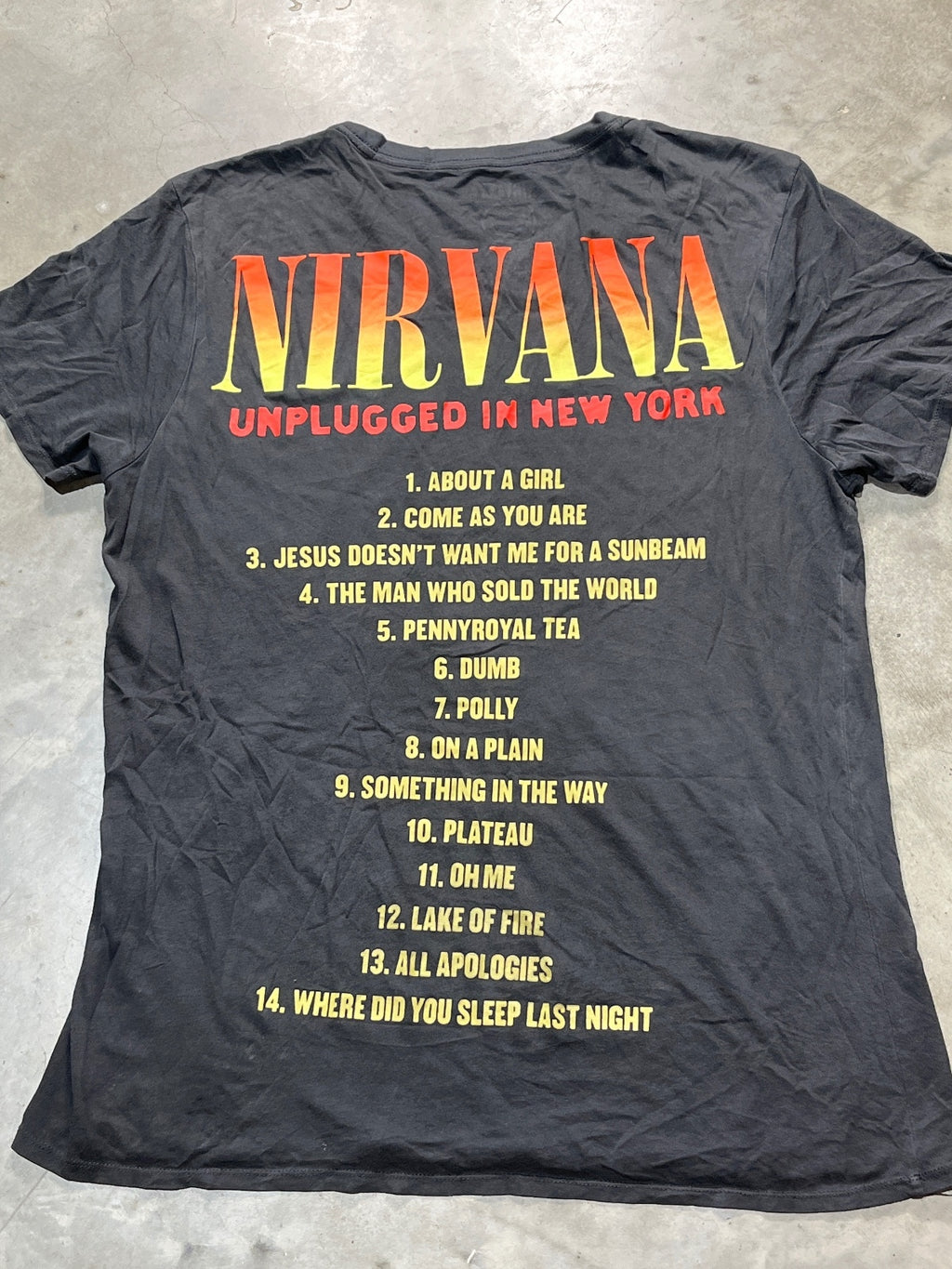 Nirvana Preowned Large T-shirt