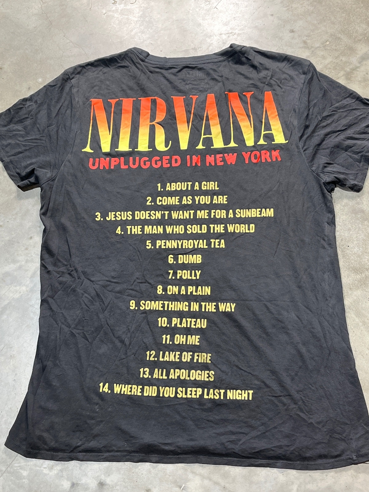 Nirvana Preowned Large T-shirt