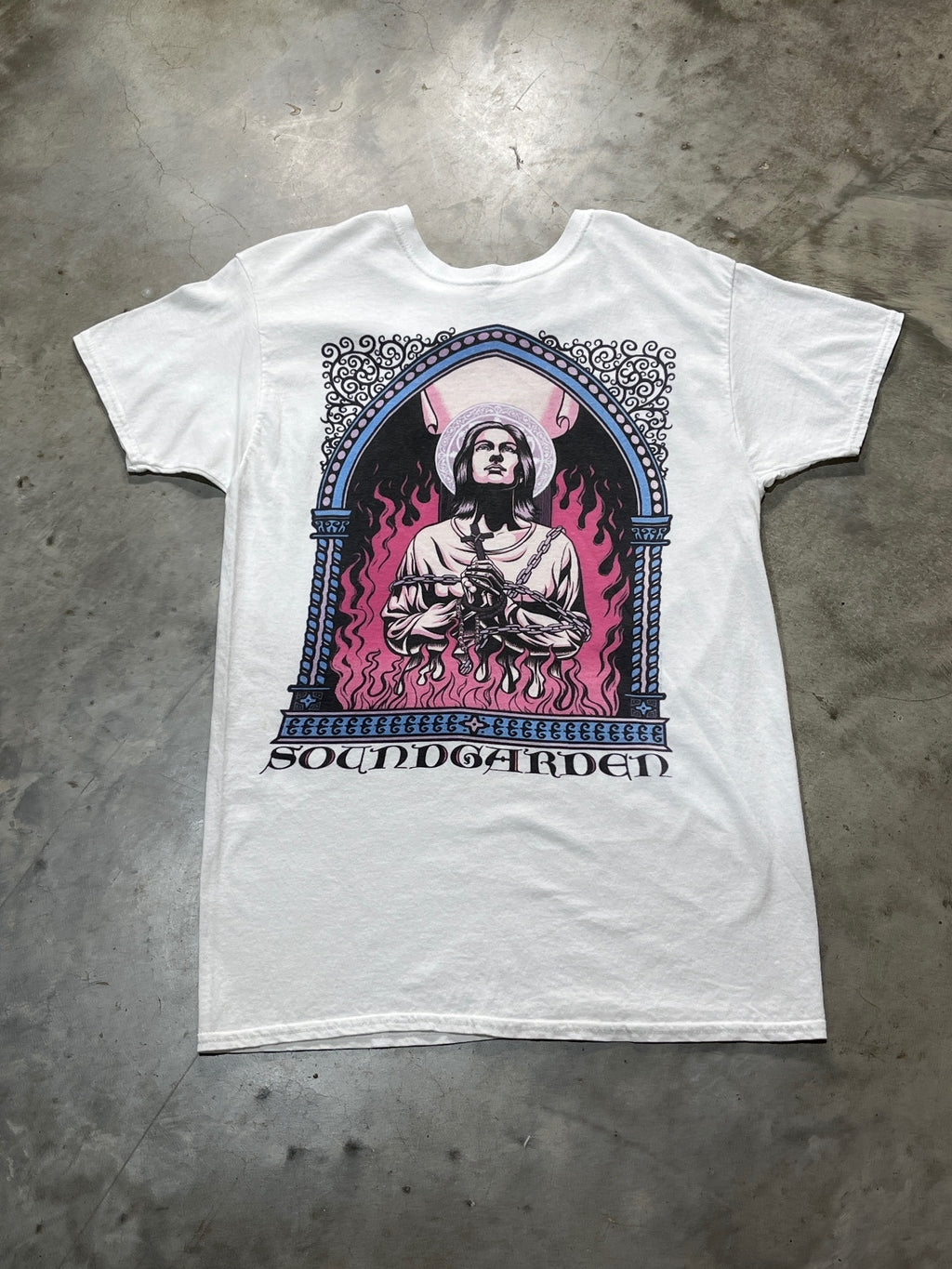 Soundgarden Preowned Medium T-shirt