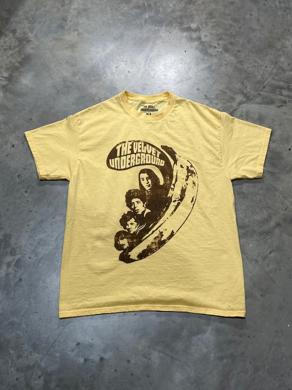 The Velvet Underground Preowned XL T-shirt