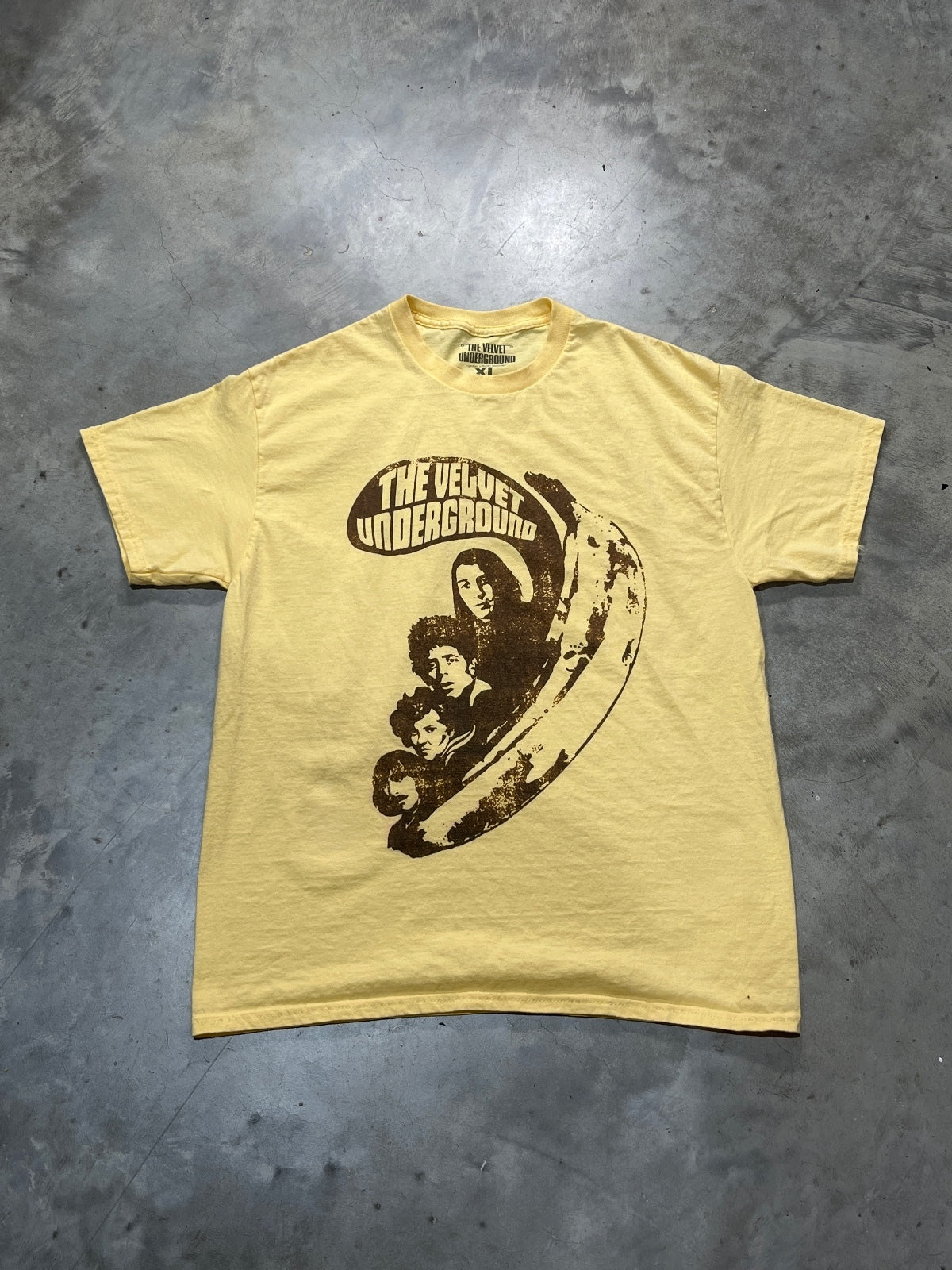 The Velvet Underground Preowned XL T-shirt