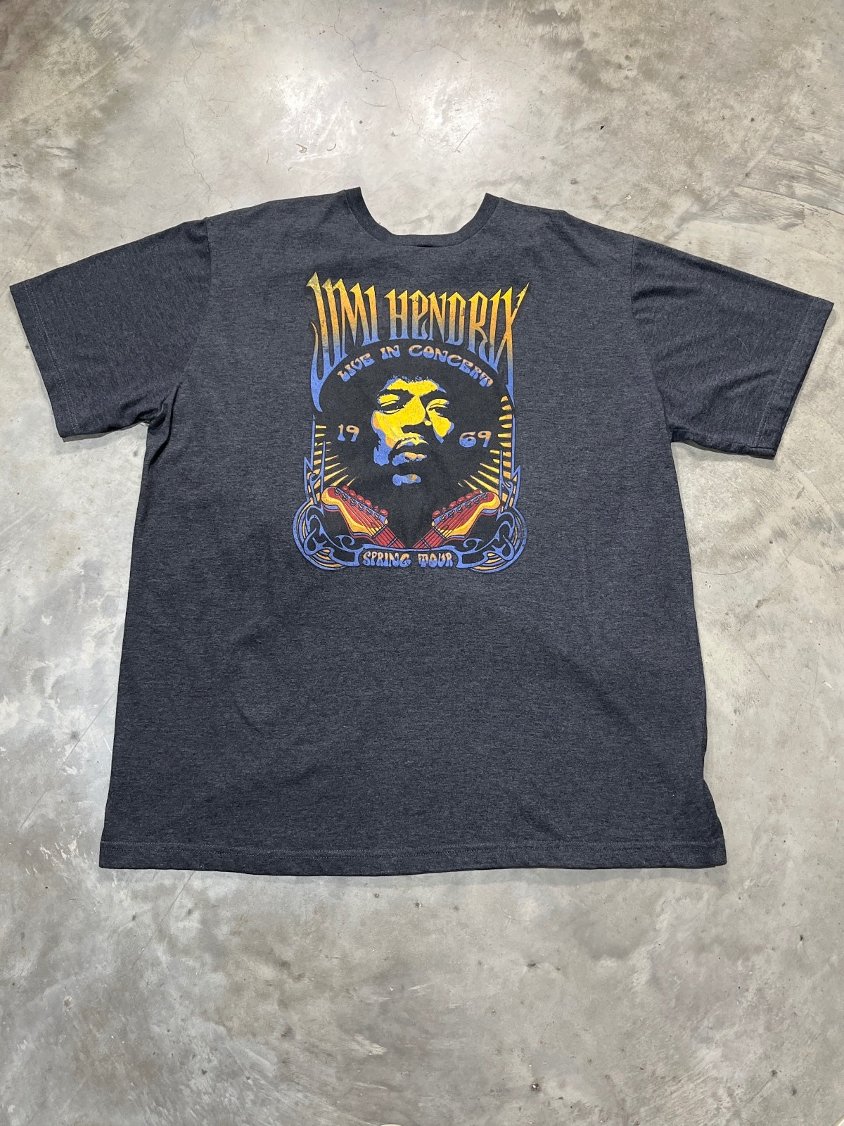 Jimi Hendrix Preowned 3XL T-shirt