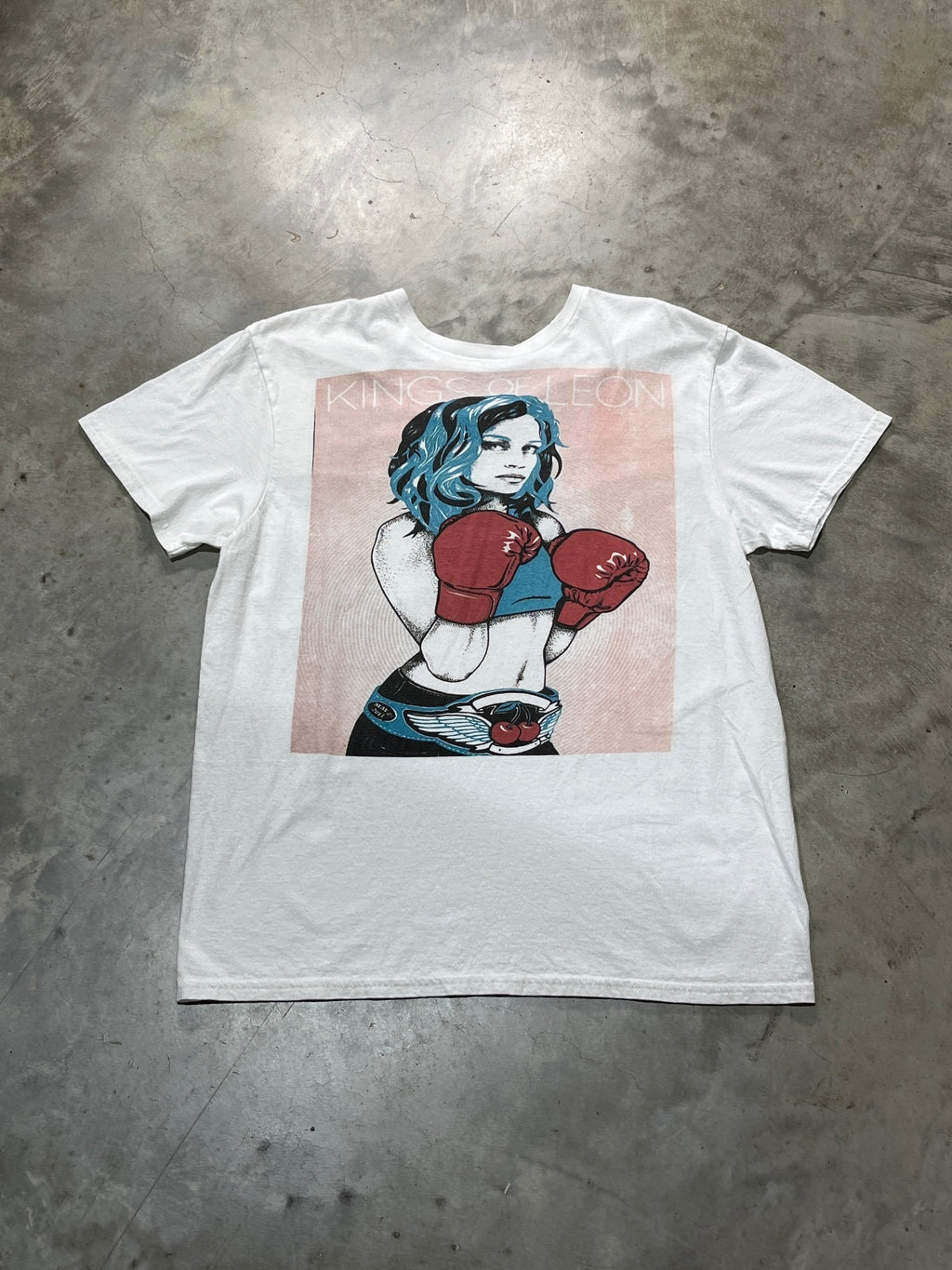 Kings Of Leon Preowned Large T-shirt