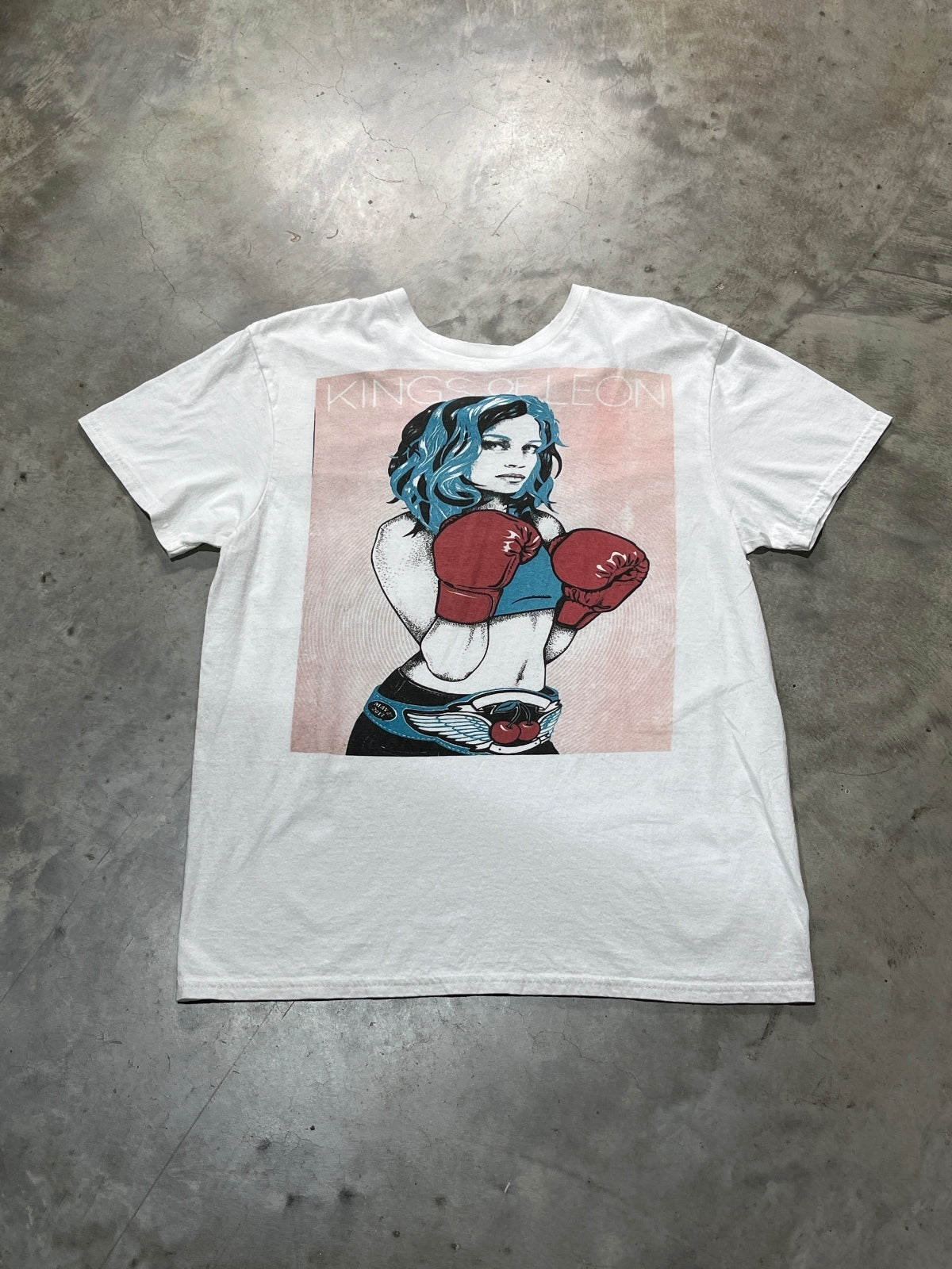 Kings Of Leon Preowned Large T-shirt