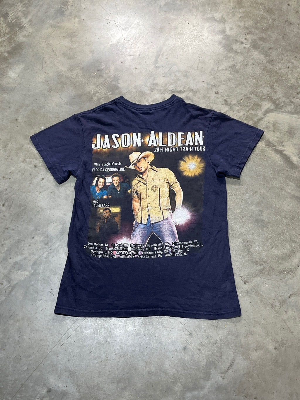 Jason Aldean Preowned Small T-shirt