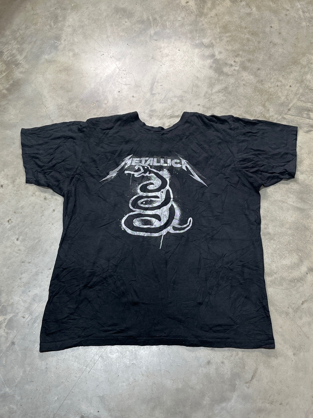 Metallica Preowned XL T-shirt