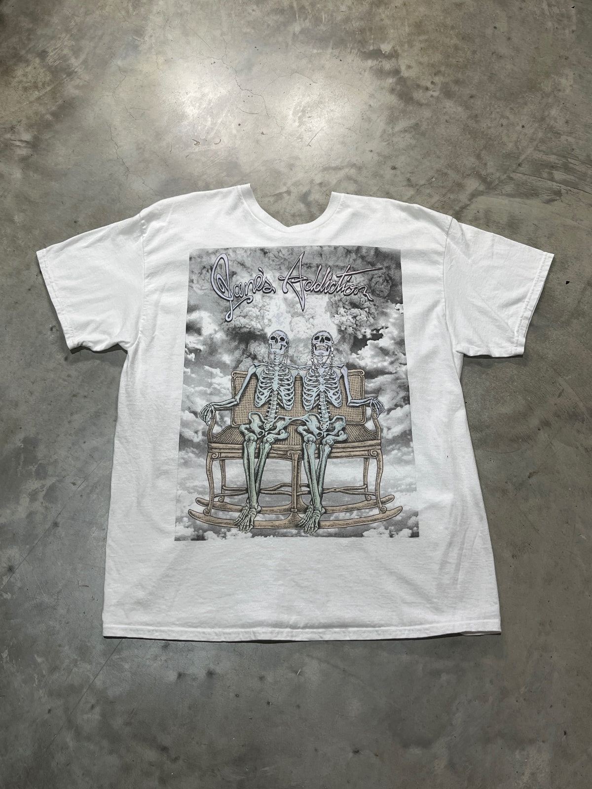 Jane’s Addiction Preowned XL T-shirt