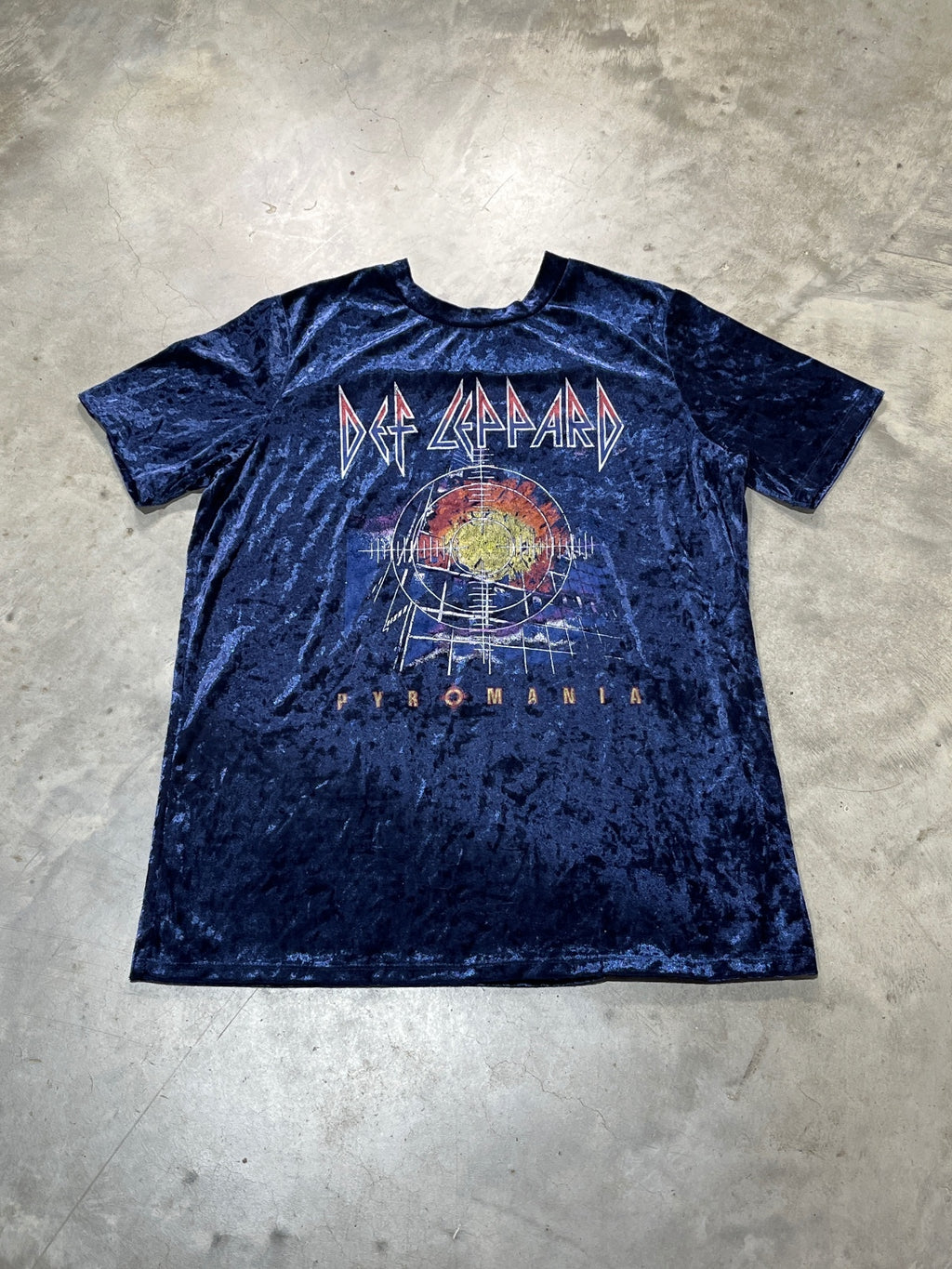 Def Leppard Preowned Medium T-shirt