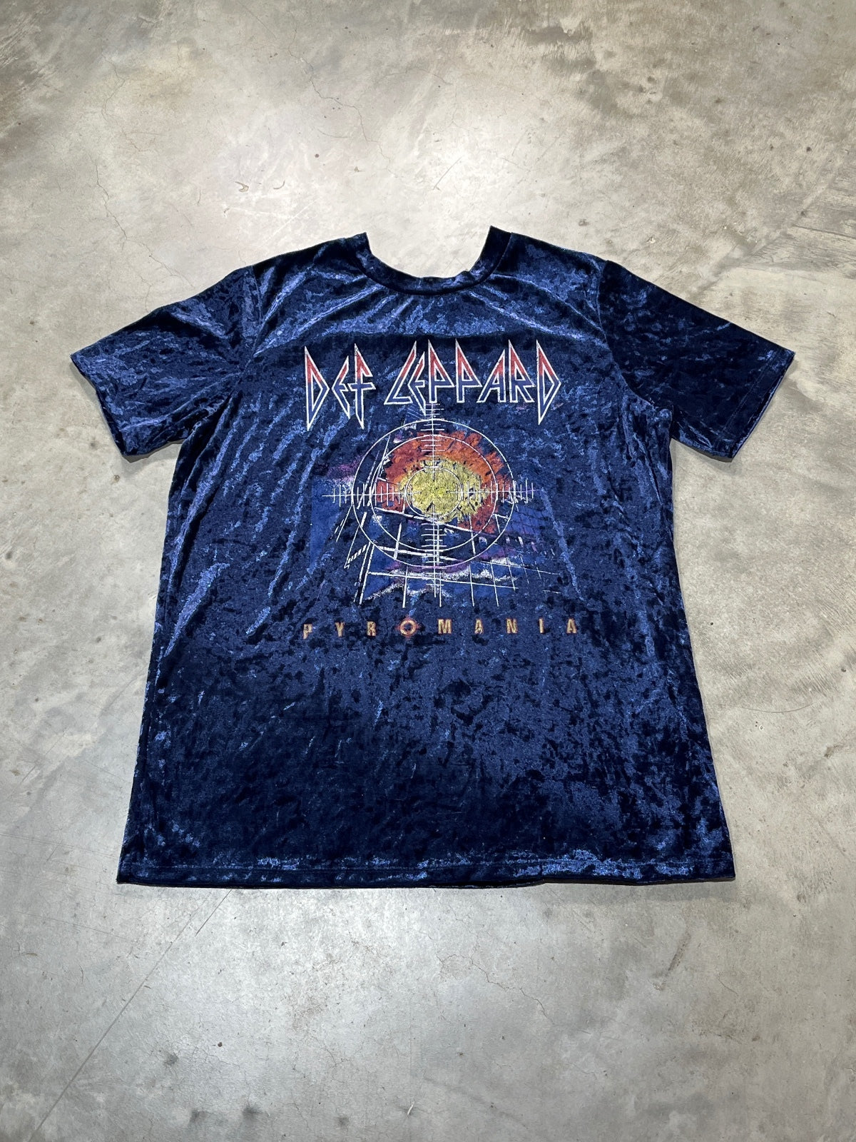 Def Leppard Preowned Medium T-shirt