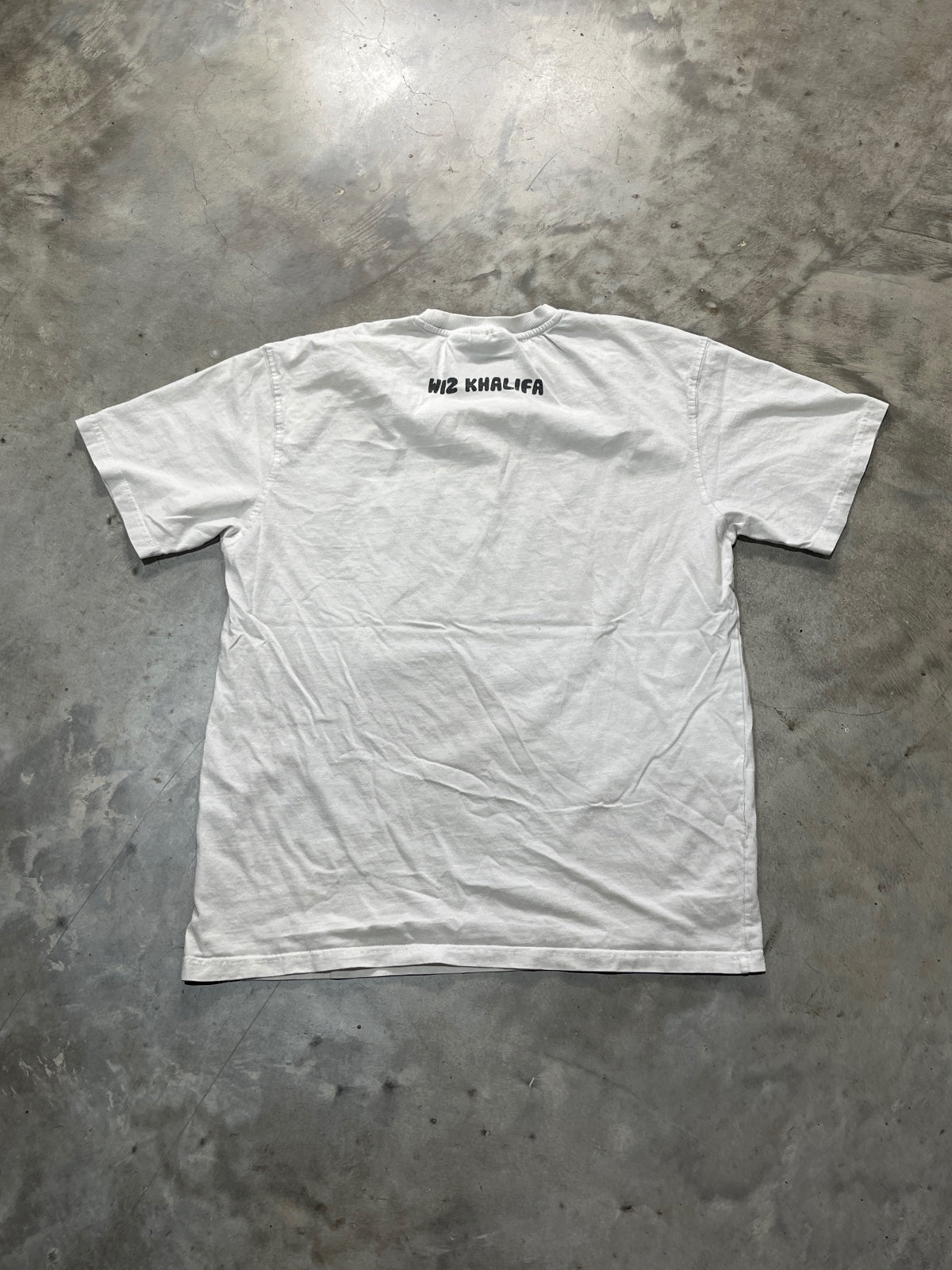 Wiz Khalifa Preowned Medium T-shirt