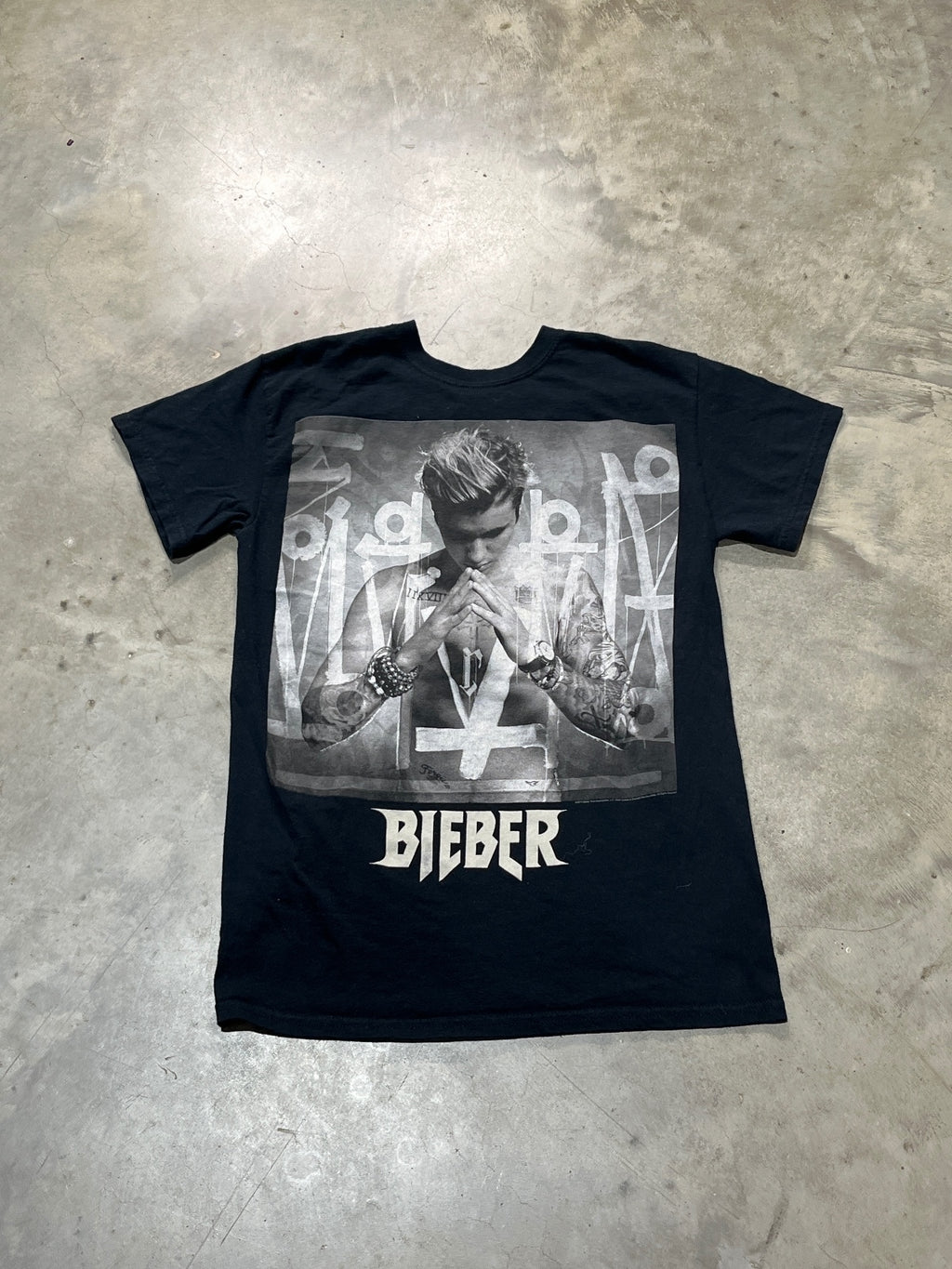 Justin Bieber Preowned Small T-shirt