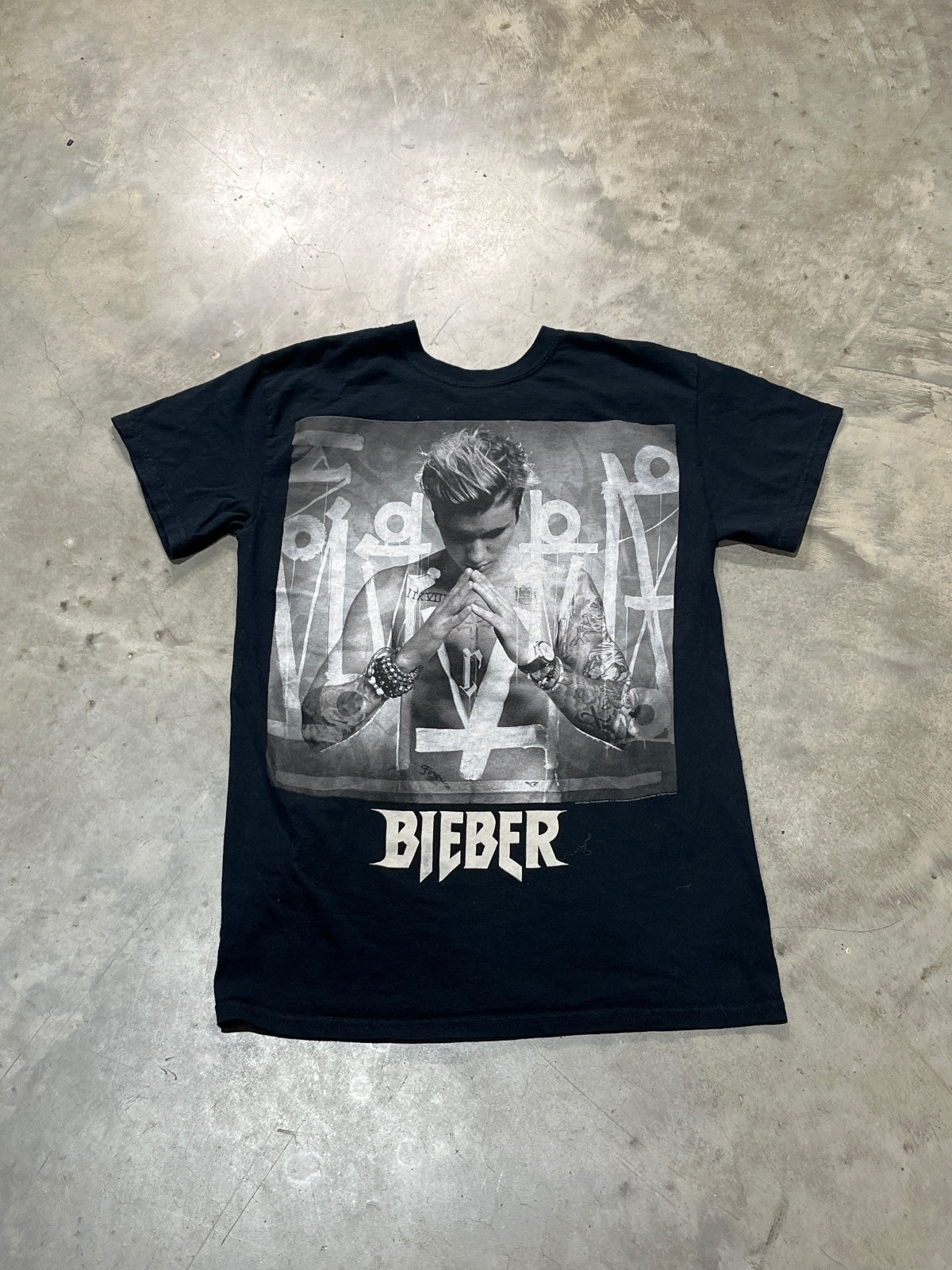 Justin Bieber Preowned Small T-shirt