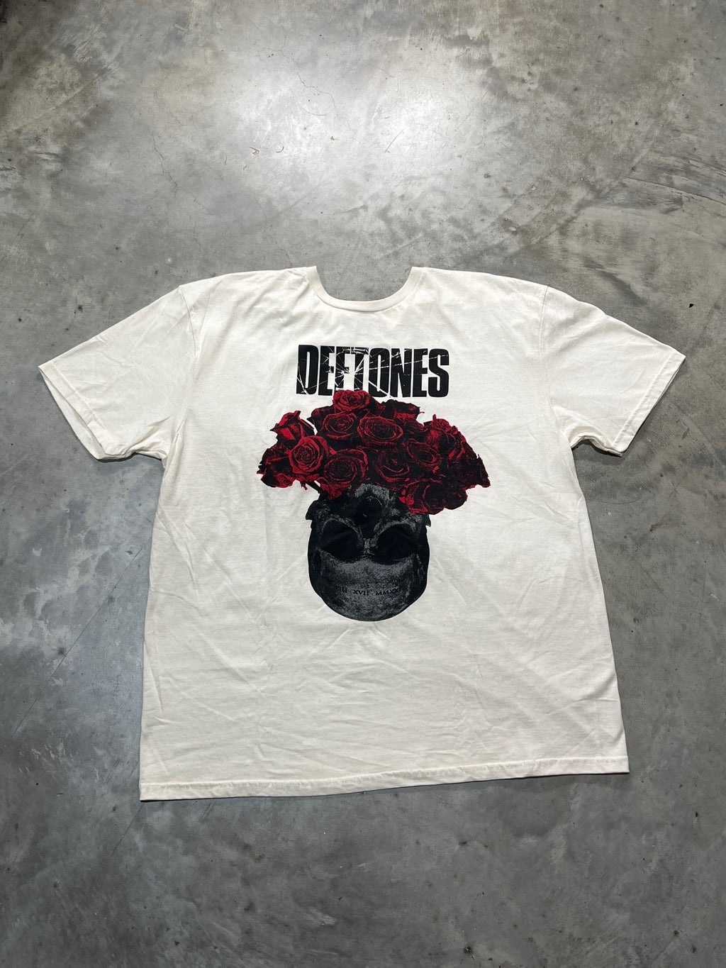 Deftones Preowned XL T-shirt