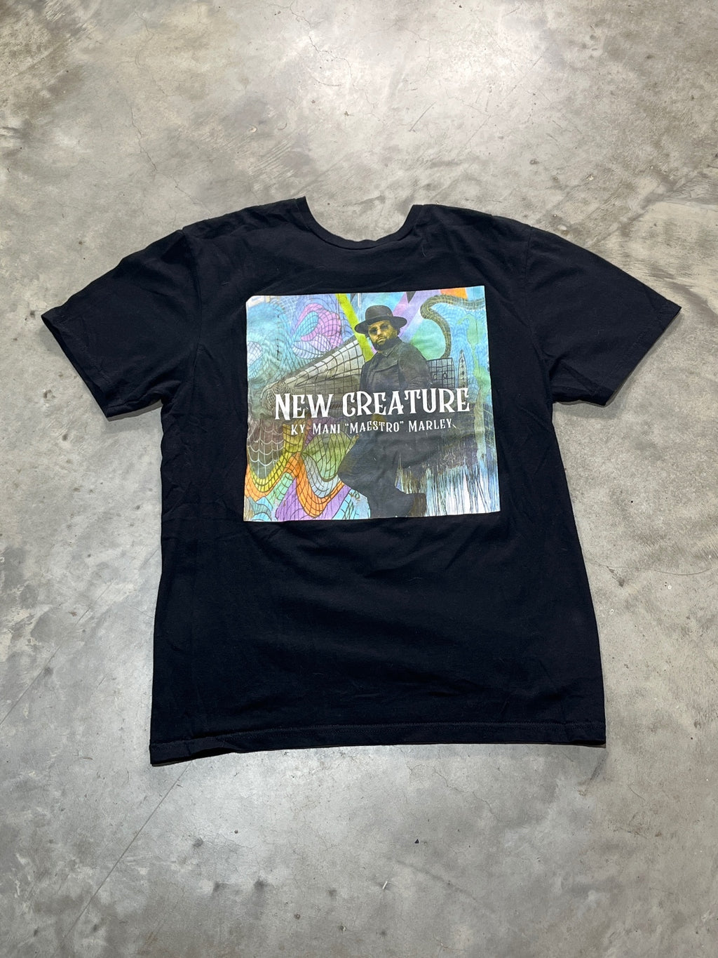 Ky-Mani “Maestro” Marley Preowned Medium T-shirt