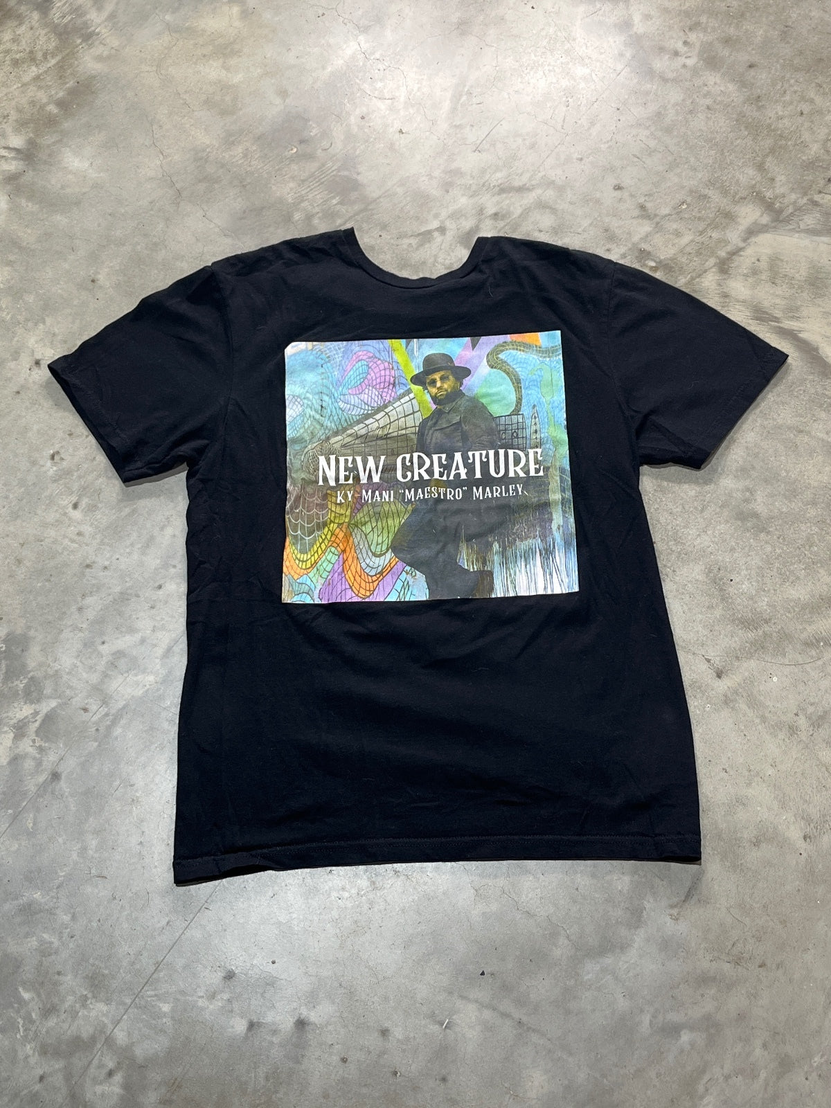 Ky-Mani “Maestro” Marley Preowned Medium T-shirt