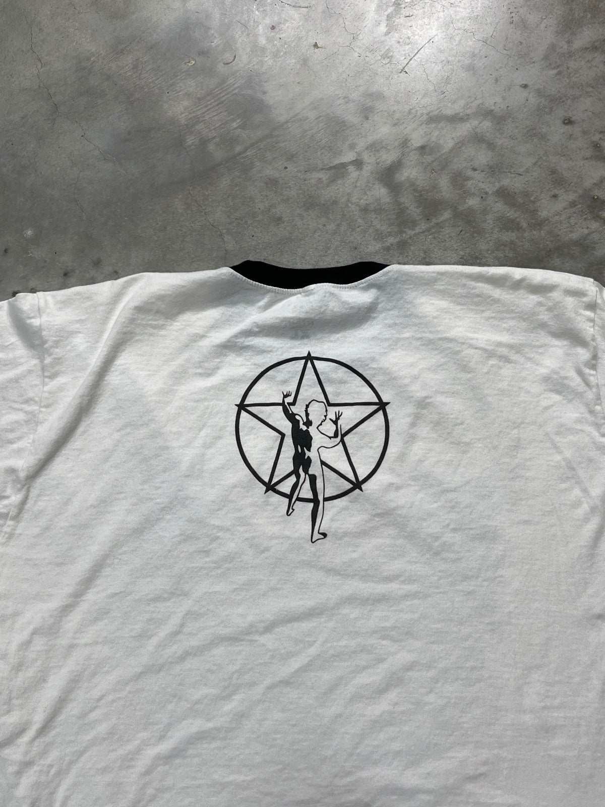 Rush Preowned XL Ringer T-shirt