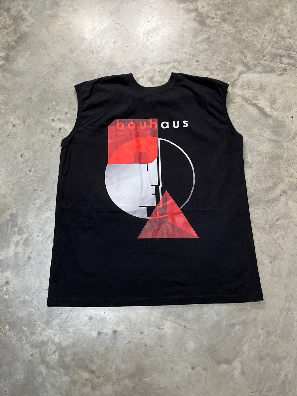 Bauhaus Preowned XL Tank Top T-shirt