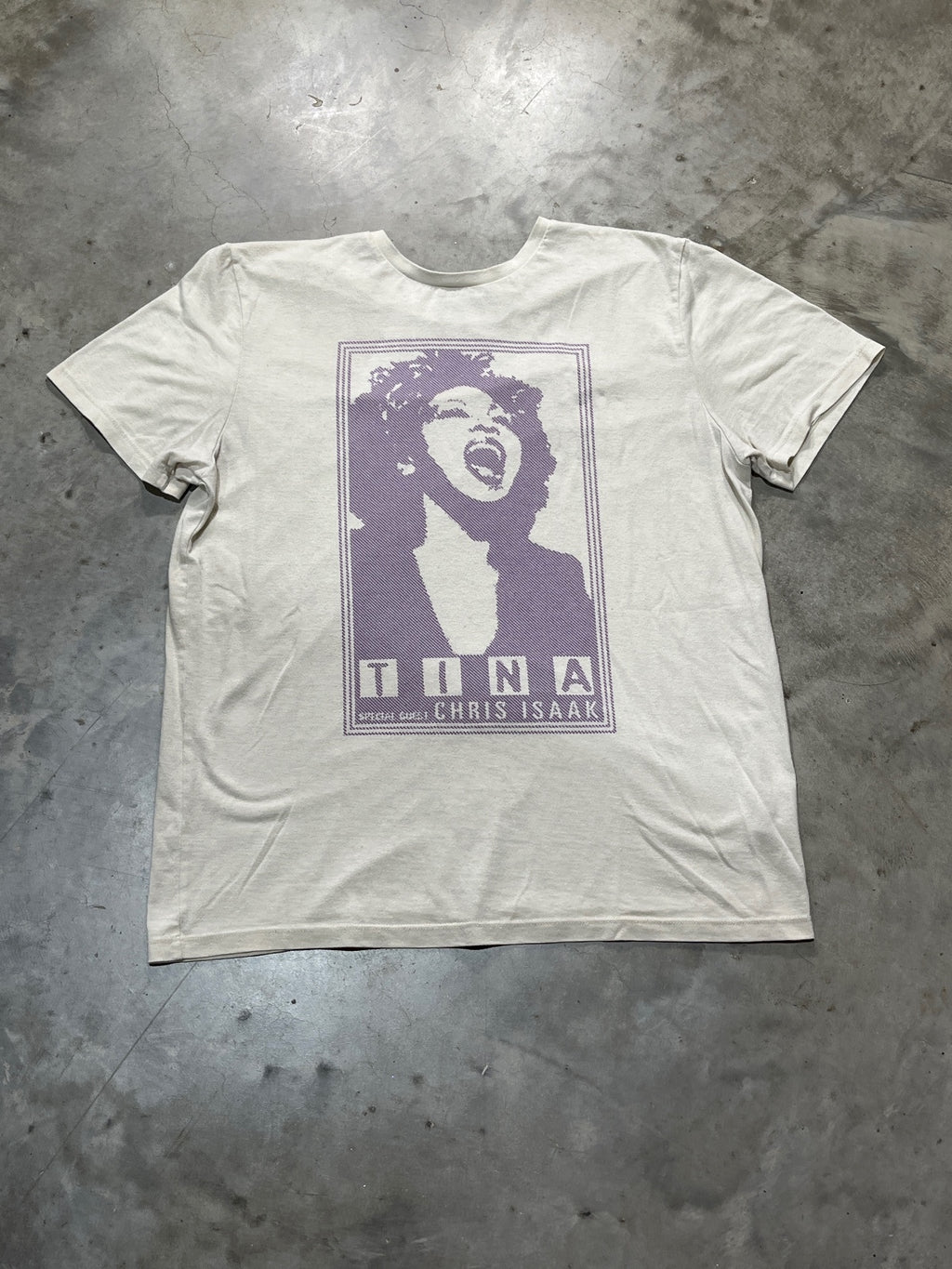 Tina Turner Preowned Large T-shirt