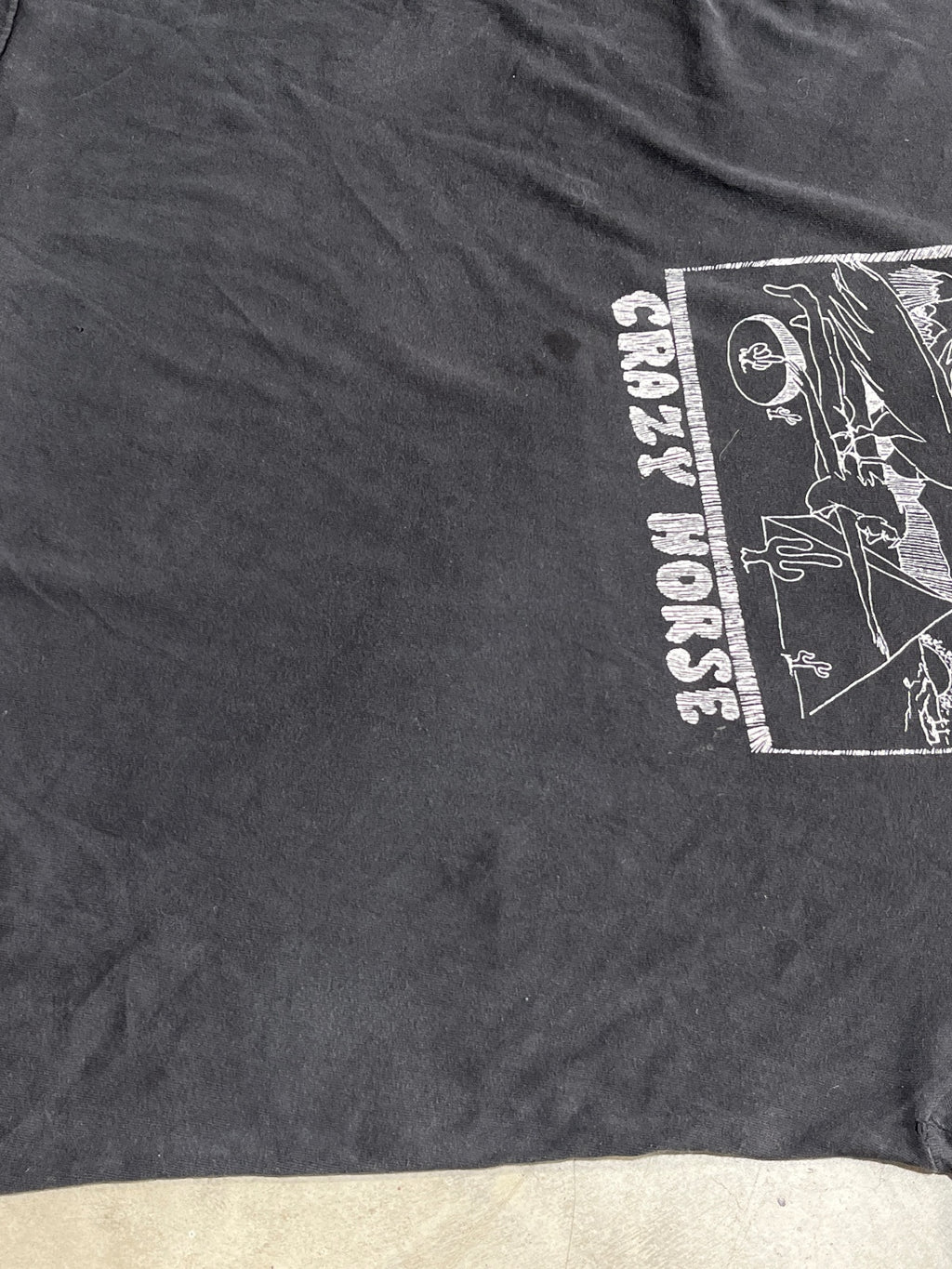 Neil Young Preowned Large T-shirt