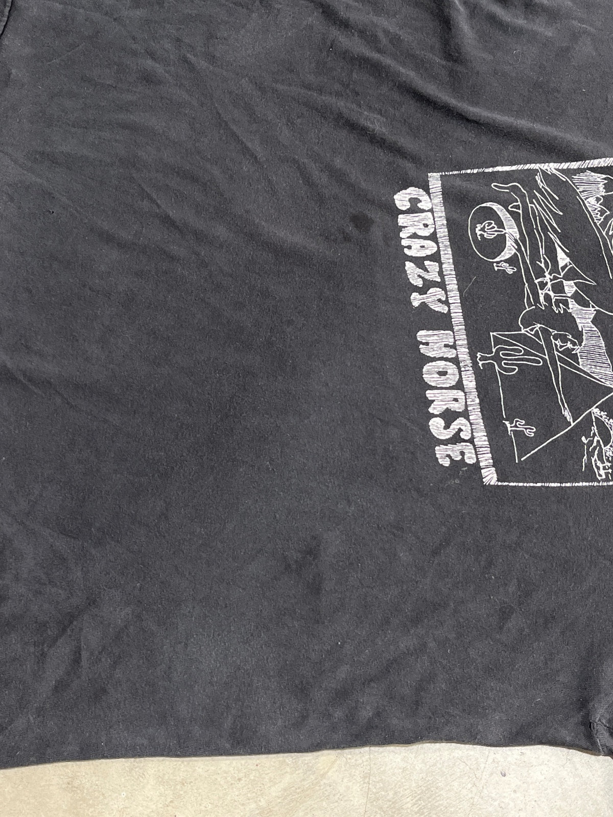 Neil Young Preowned Large T-shirt