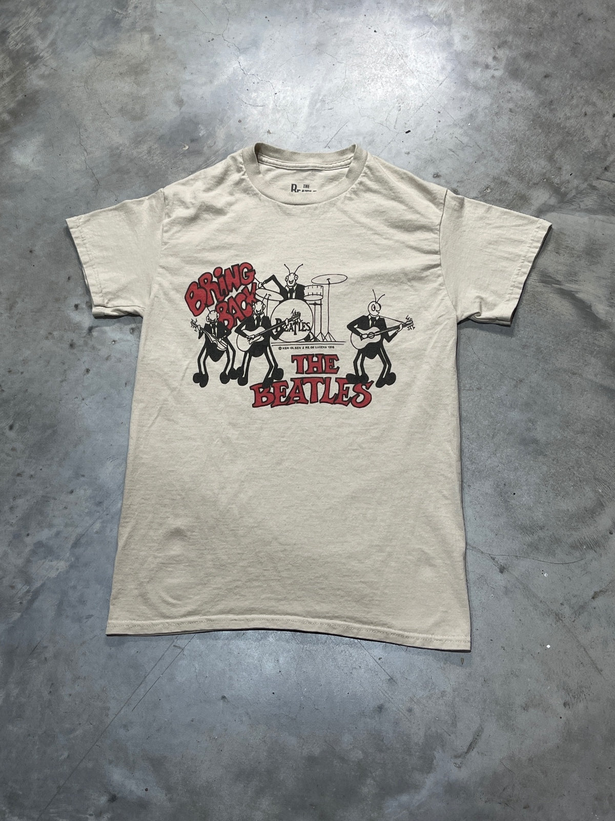 The Beatles Preowned Small T-shirt