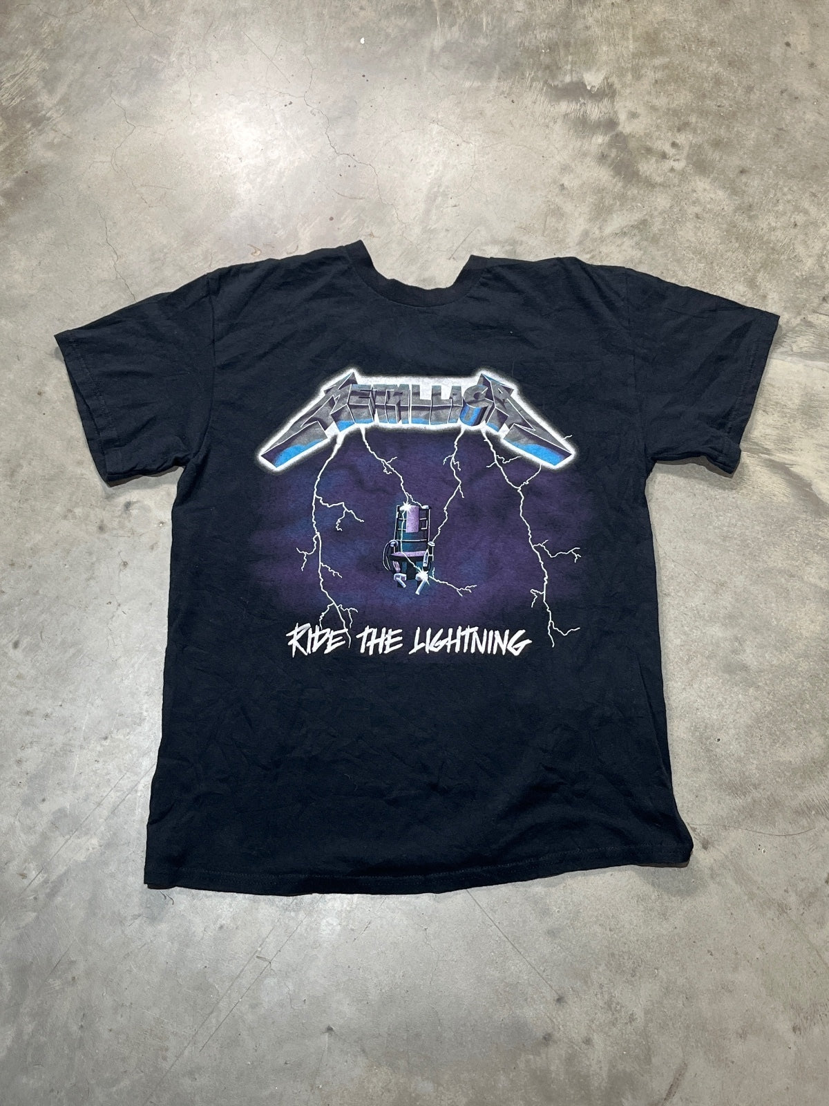Metallica Preowned Medium T-shirt