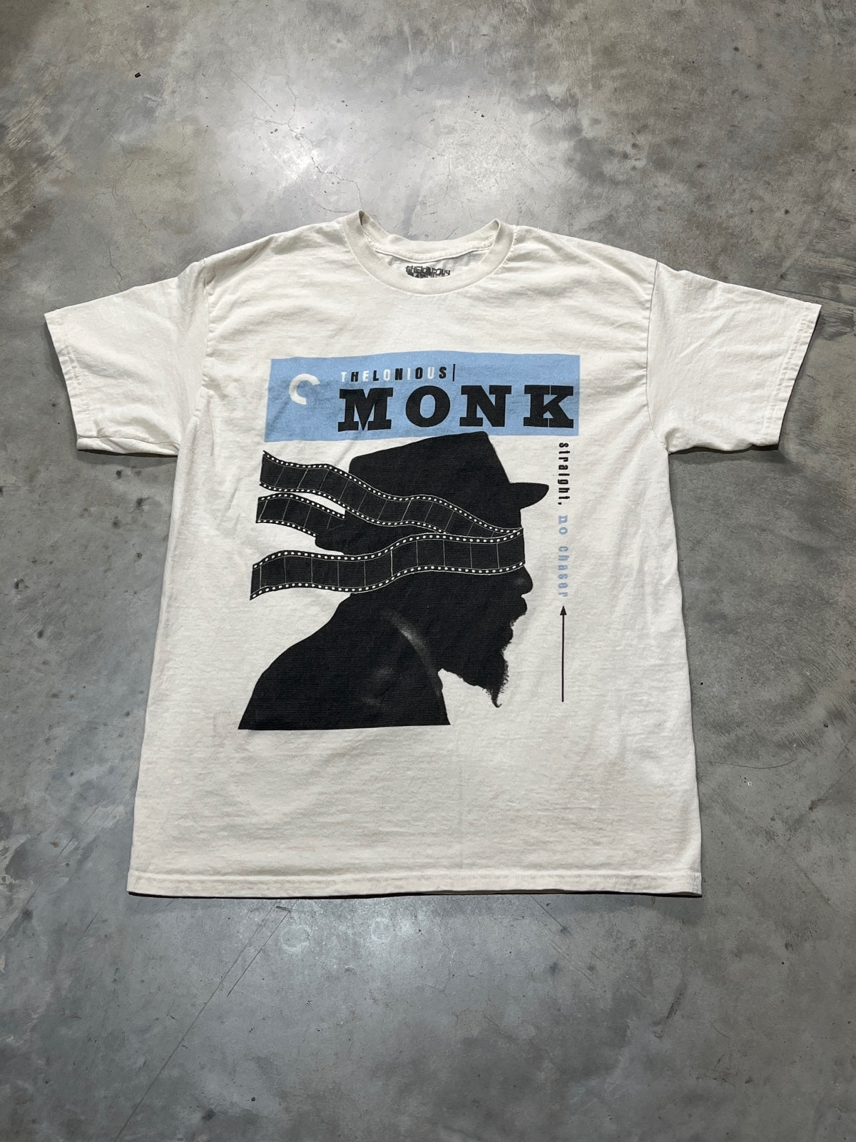 Thelonious Monk Preowned Medium T-shirt