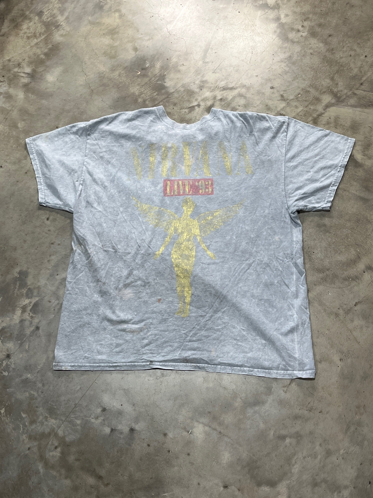 Nirvana Preowned XL T-shirt