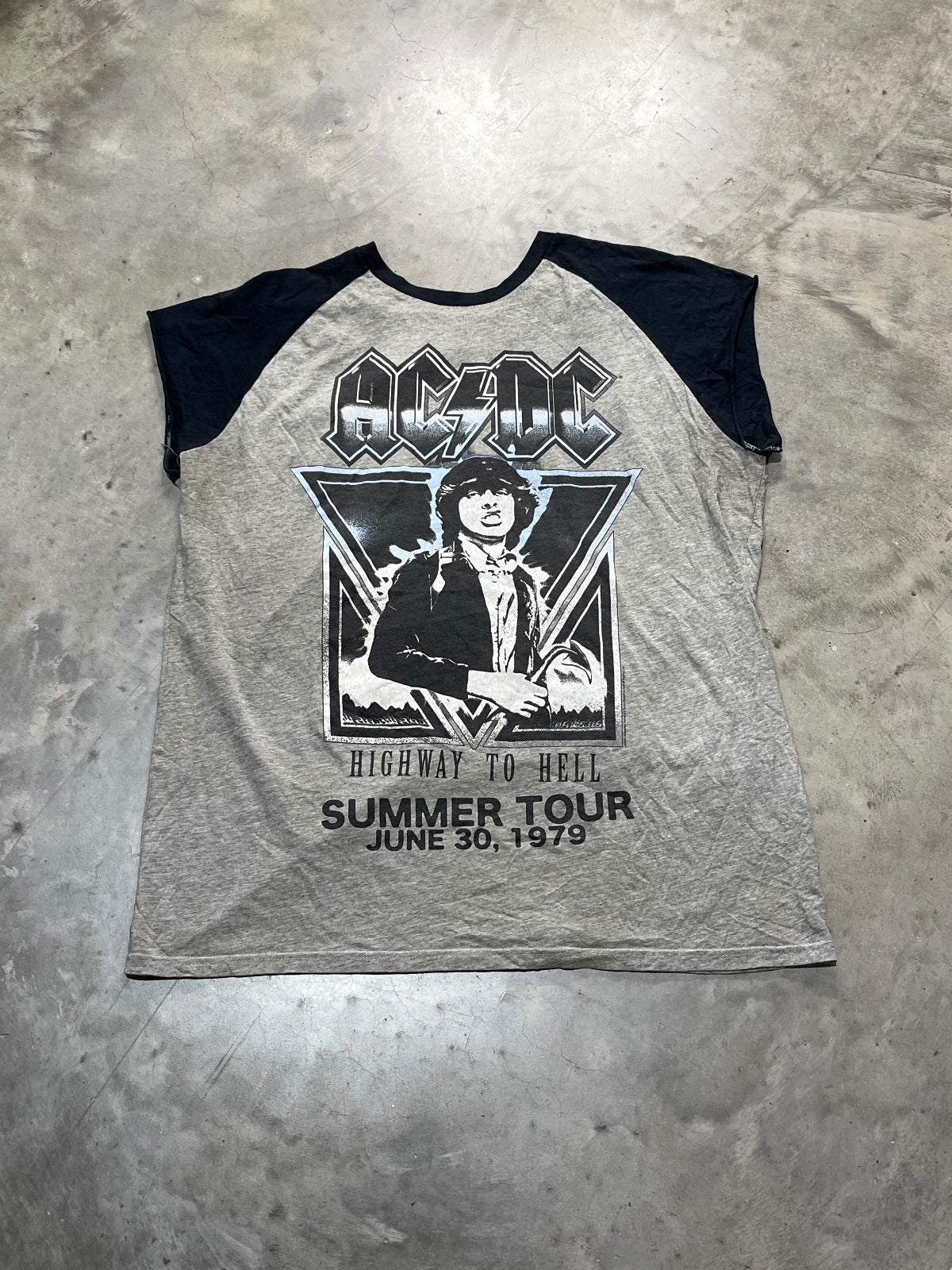 ACDC Preowned XL Tank Top T-shirt