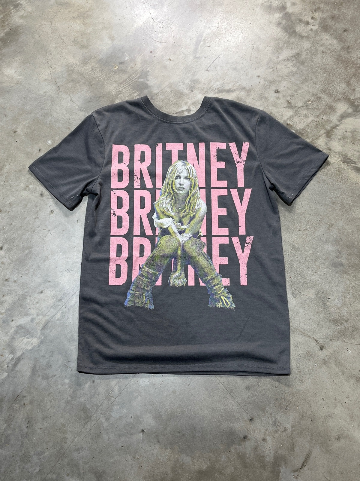 Britney Spears Preowned Small T-shirt