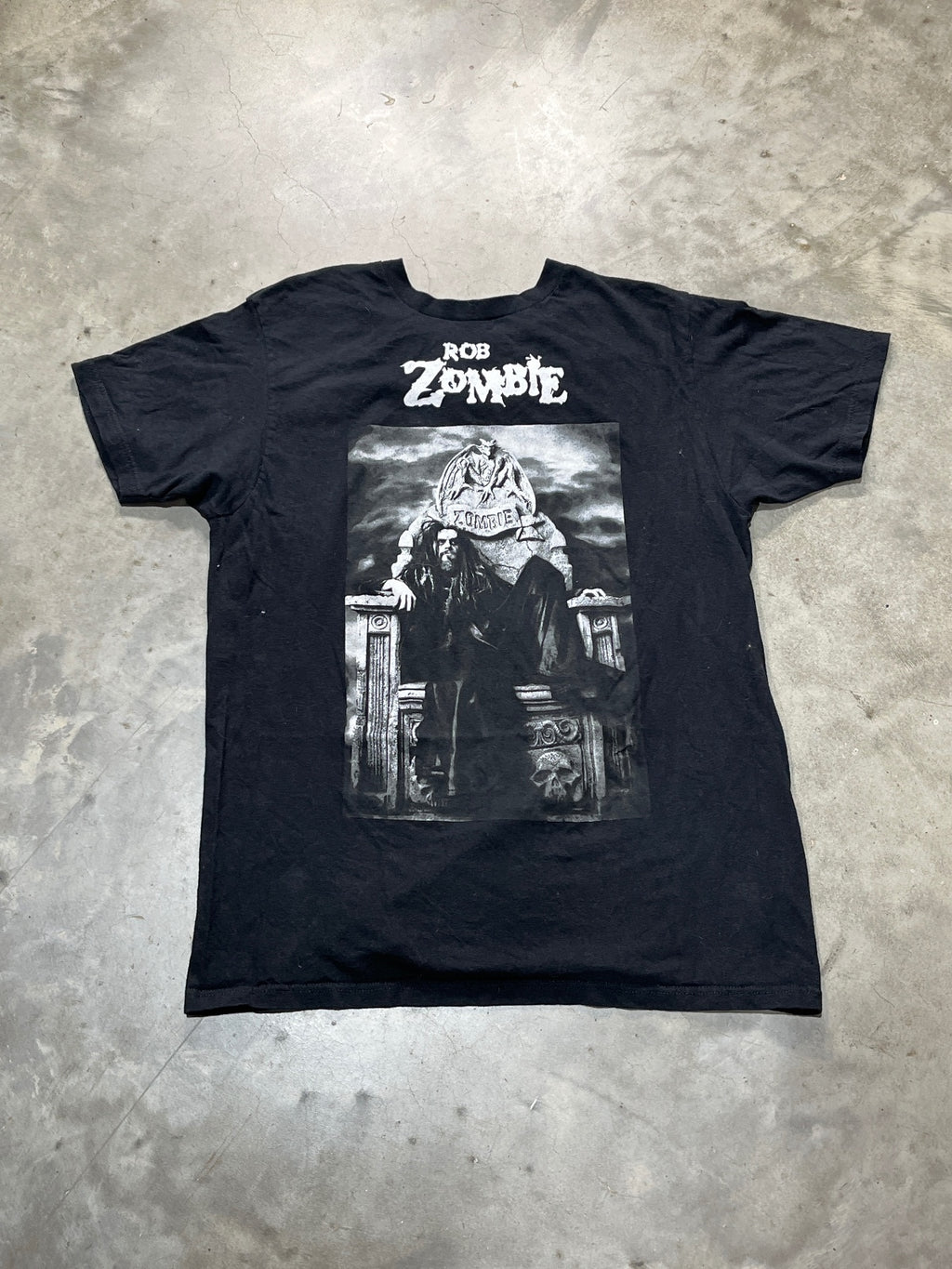 Rob Zombie Preowned Medium T-shirt