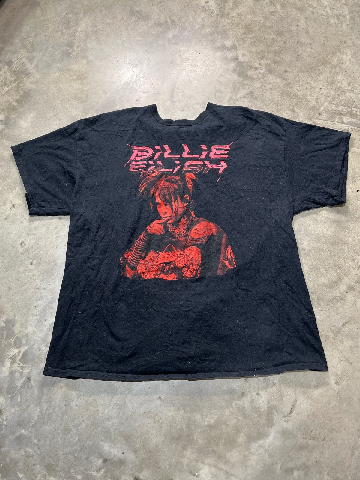Billie Eilish Preowned 2XL T-shirt
