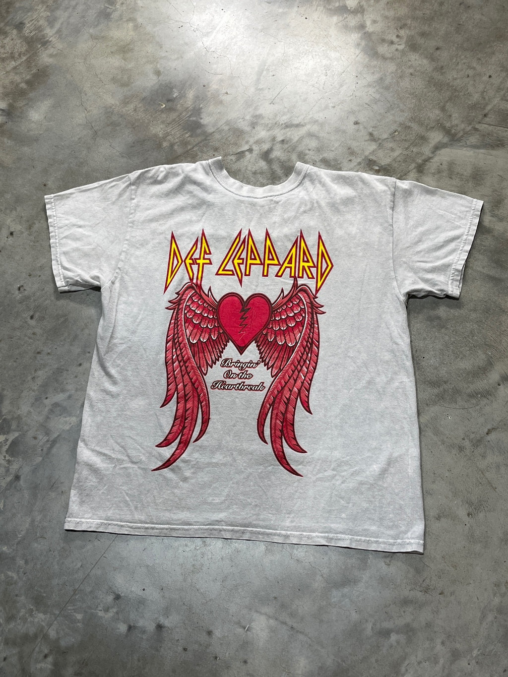 Def Leppard Preowned Large T-shirt