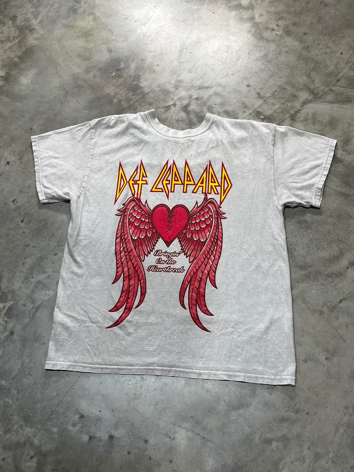 Def Leppard Preowned Large T-shirt