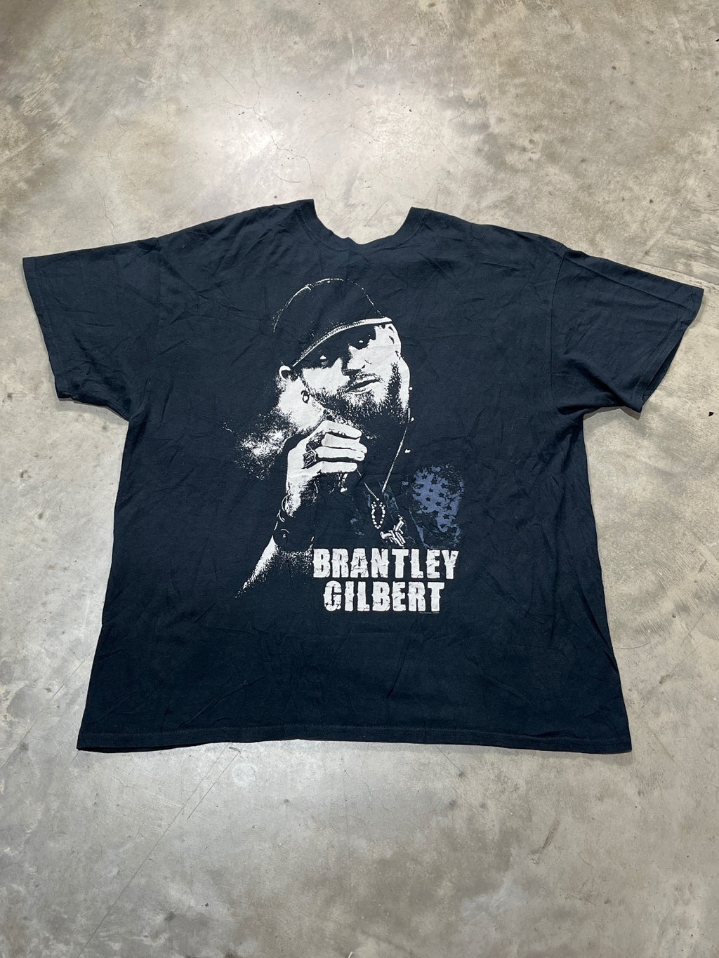 Brantley Gilbert Preowned XL T-shirt